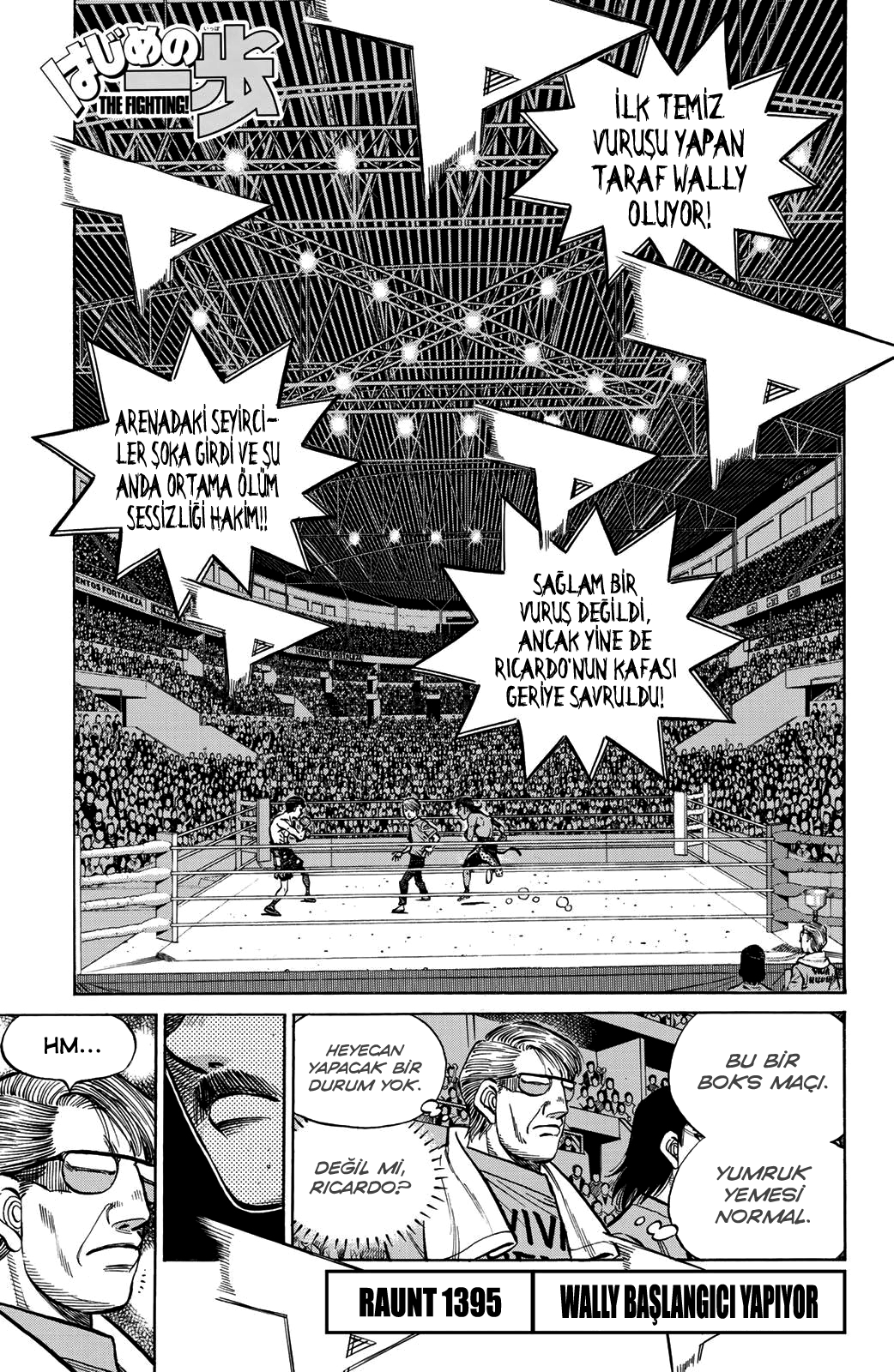 Read Hajime no Ippo Tr Manga Online