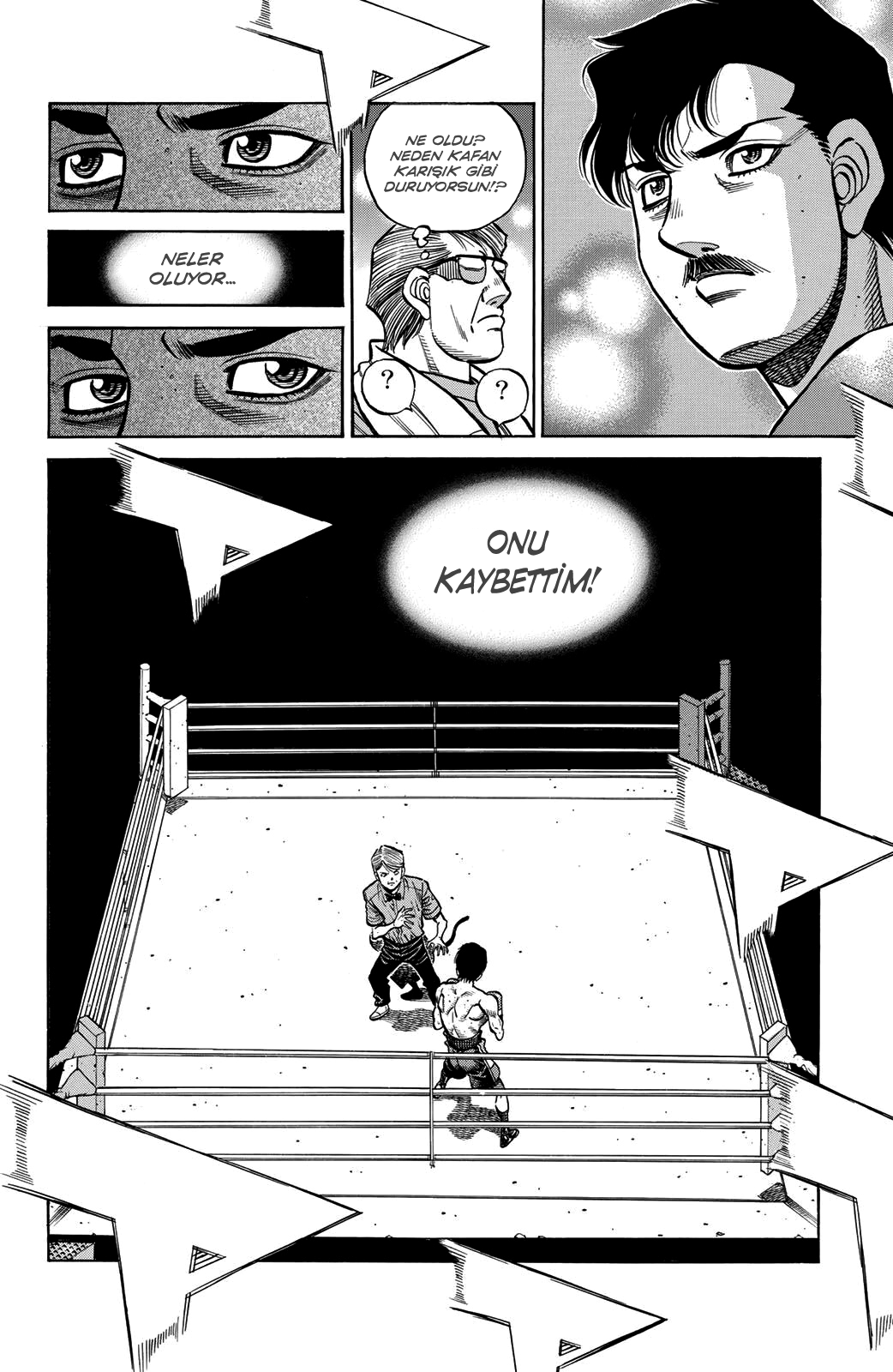 Read Hajime no Ippo Tr Manga Online
