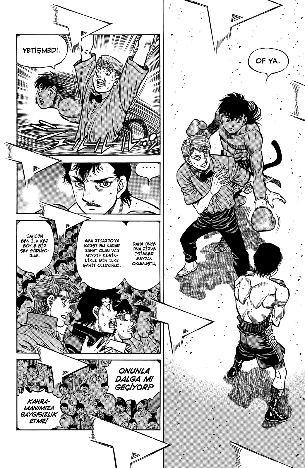 Read Hajime no Ippo Tr Manga Online