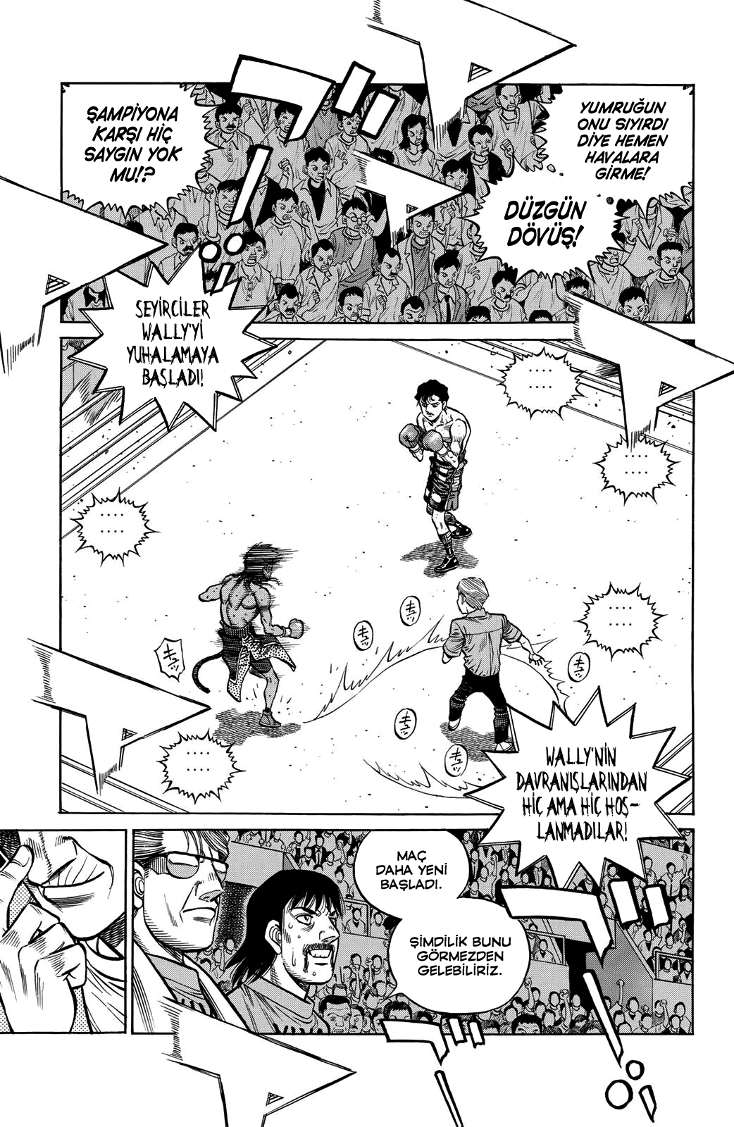 Read Hajime no Ippo Tr Manga Online