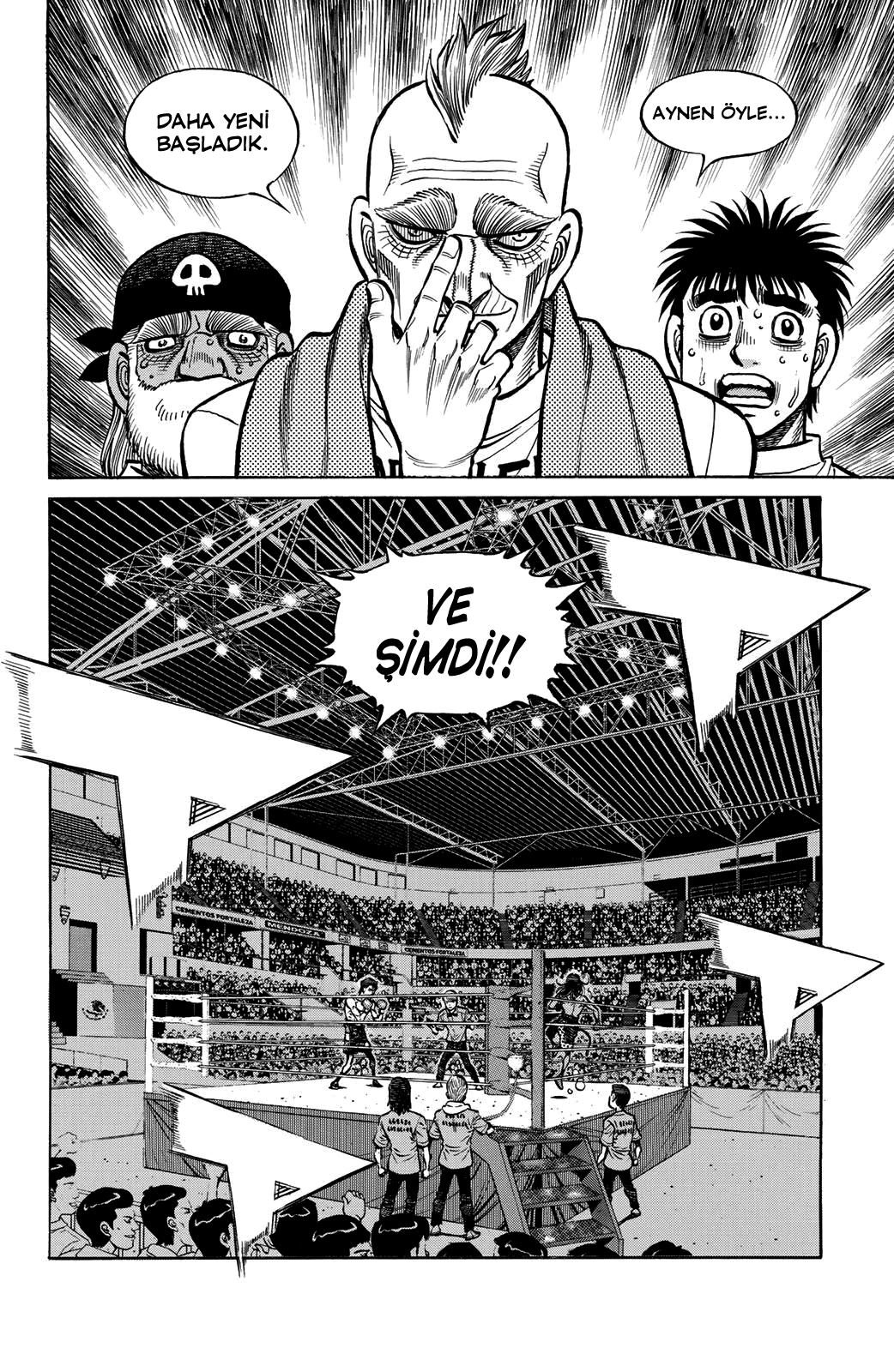 Read Hajime no Ippo Tr Manga Online