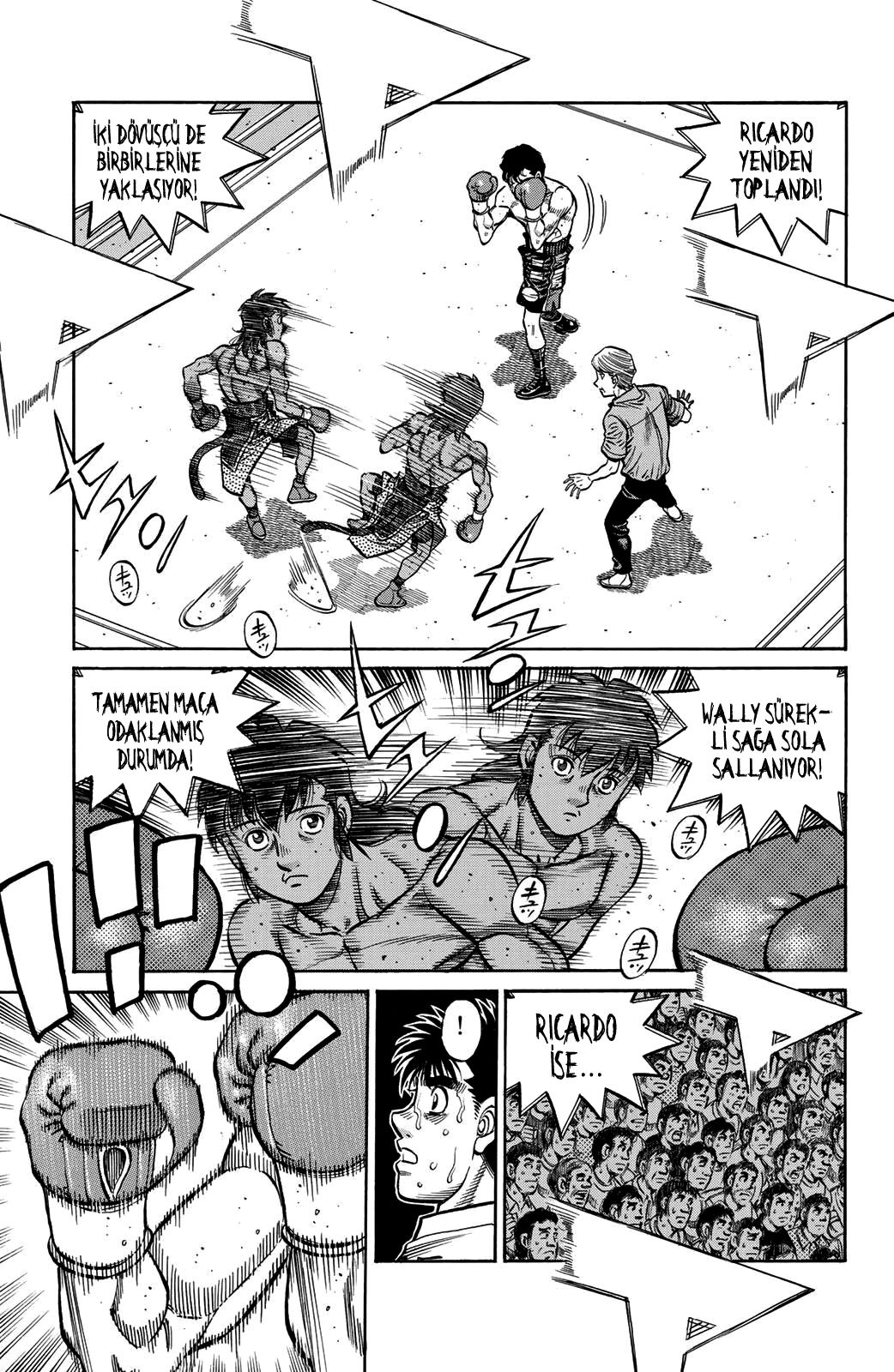 Read Hajime no Ippo Tr Manga Online