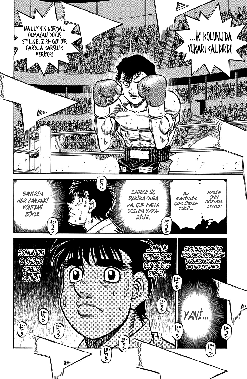 Read Hajime no Ippo Tr Manga Online