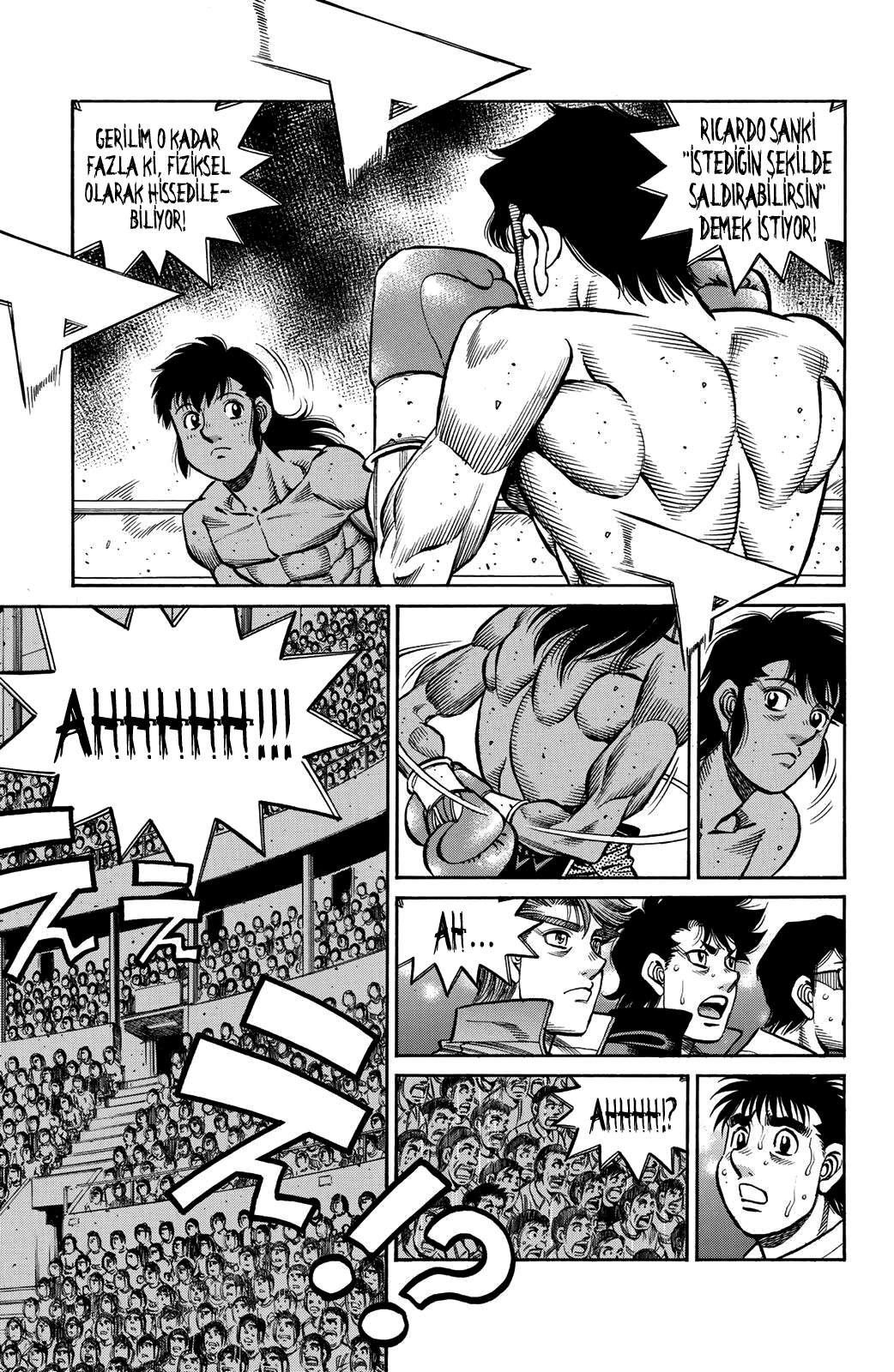 Read Hajime no Ippo Tr Manga Online