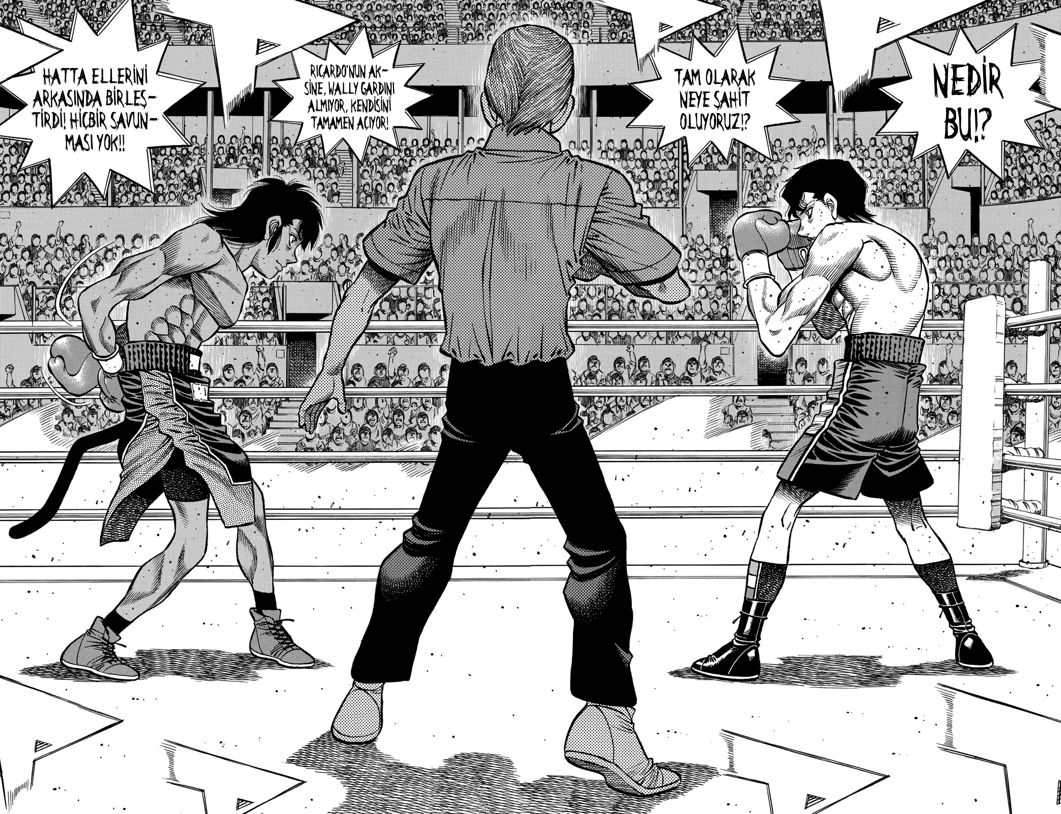 Read Hajime no Ippo Tr Manga Online