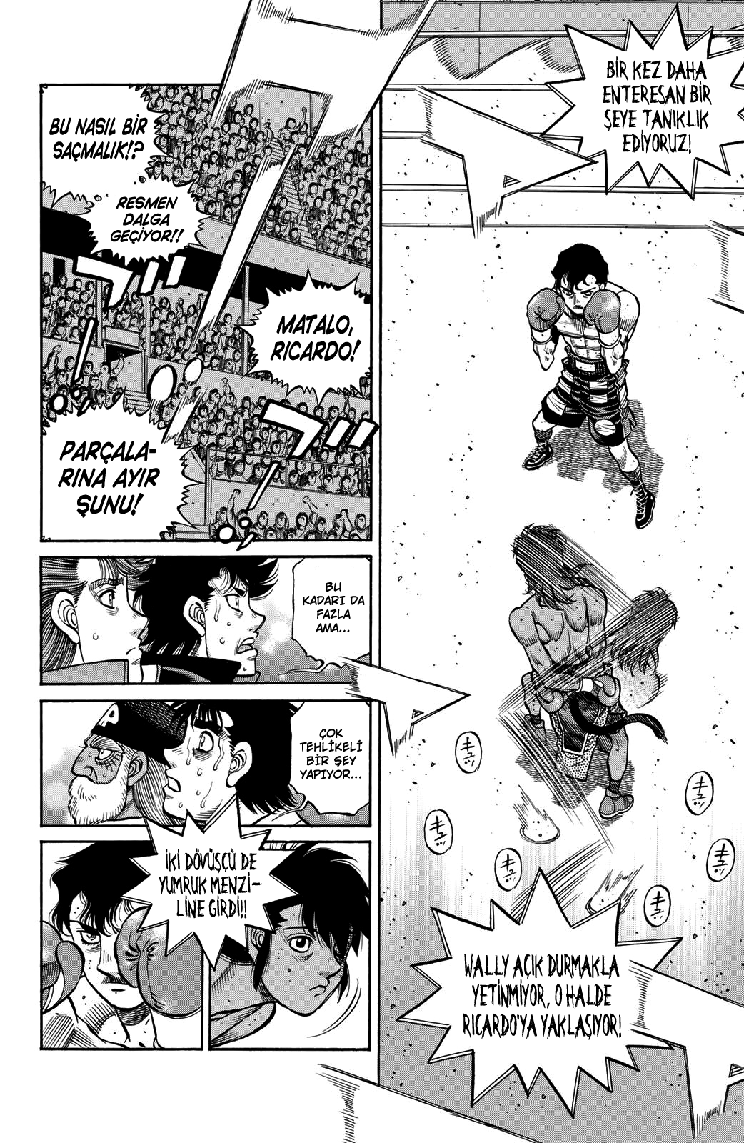 Read Hajime no Ippo Tr Manga Online