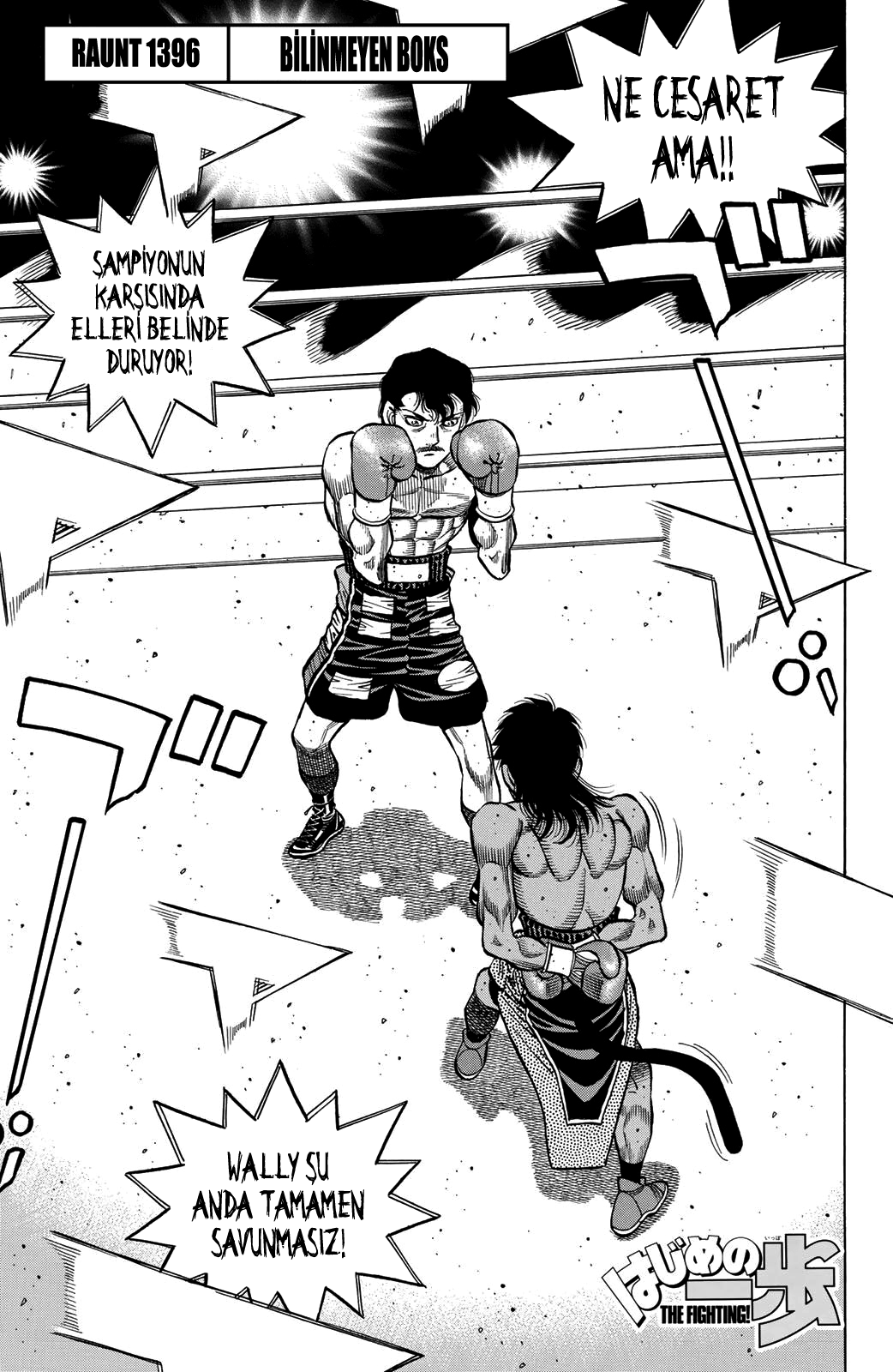 Read Hajime no Ippo Tr Manga Online