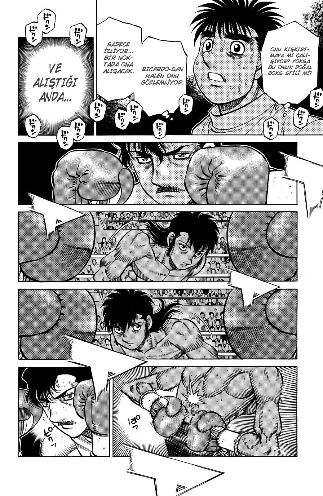 Read Hajime no Ippo Tr Manga Online
