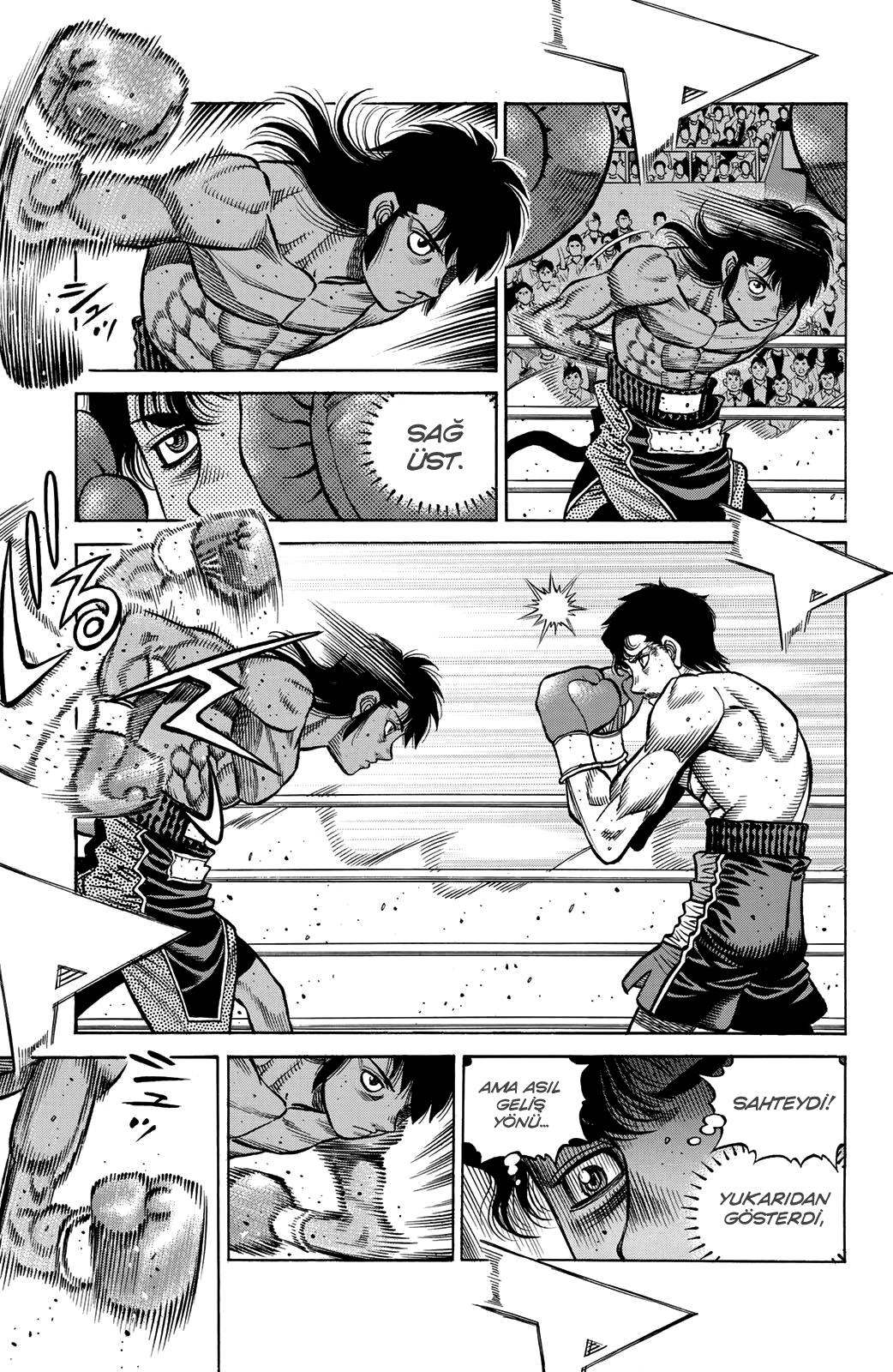 Read Hajime no Ippo Tr Manga Online