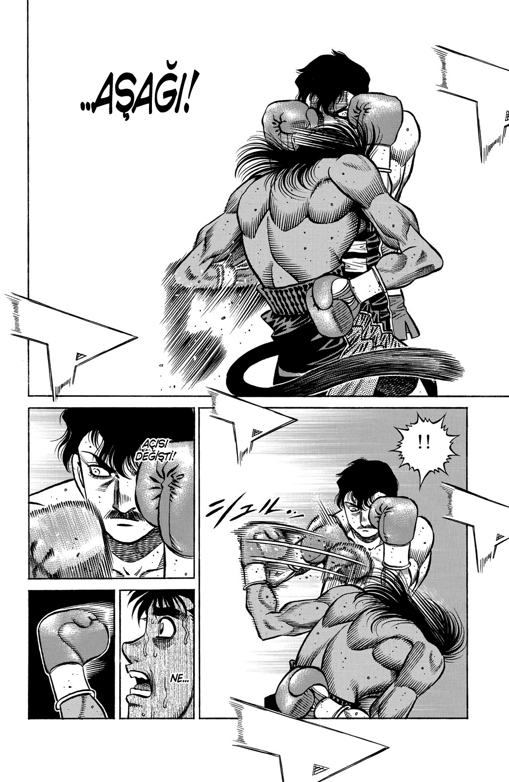 Read Hajime no Ippo Tr Manga Online