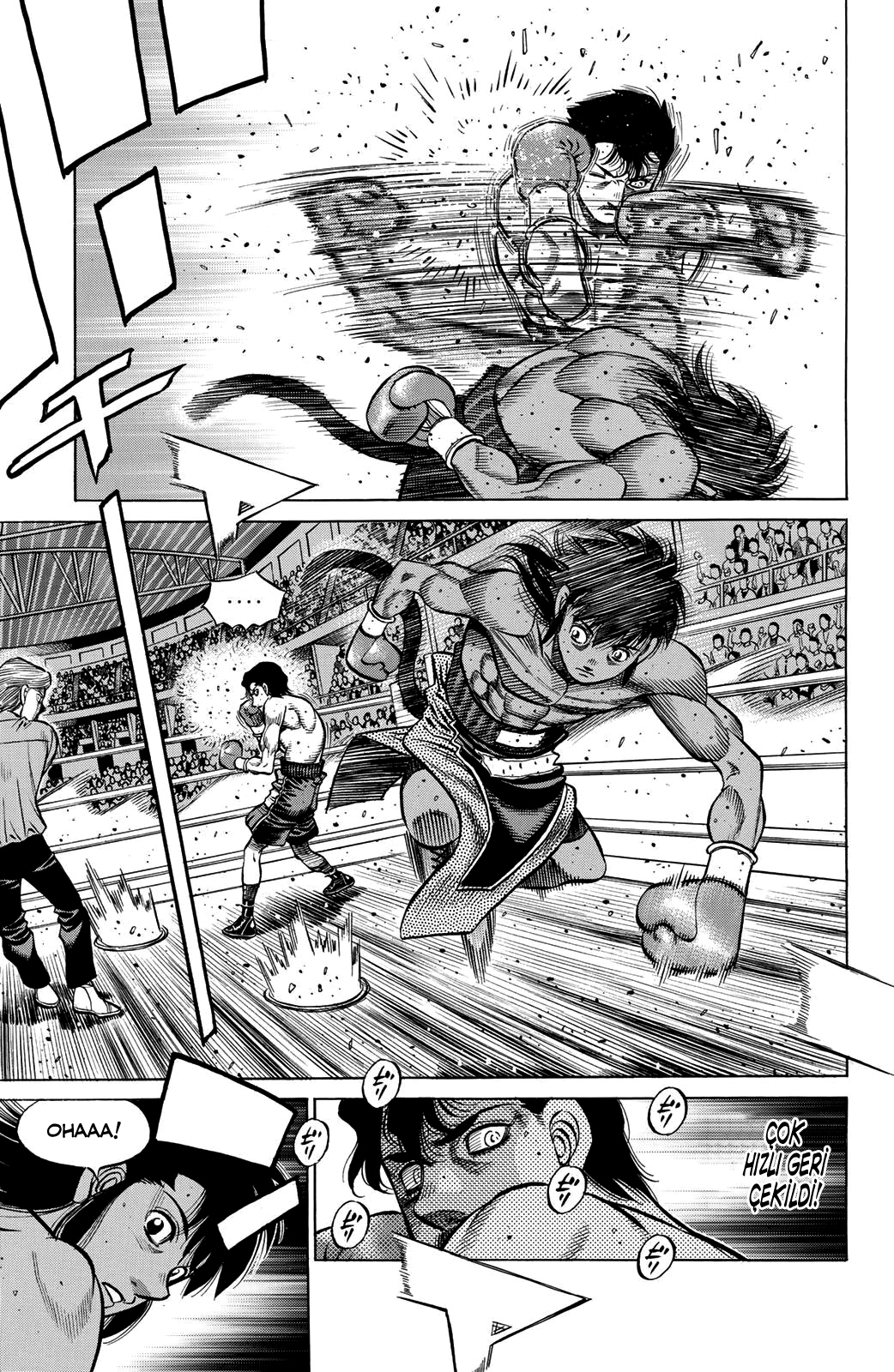 Read Hajime no Ippo Tr Manga Online