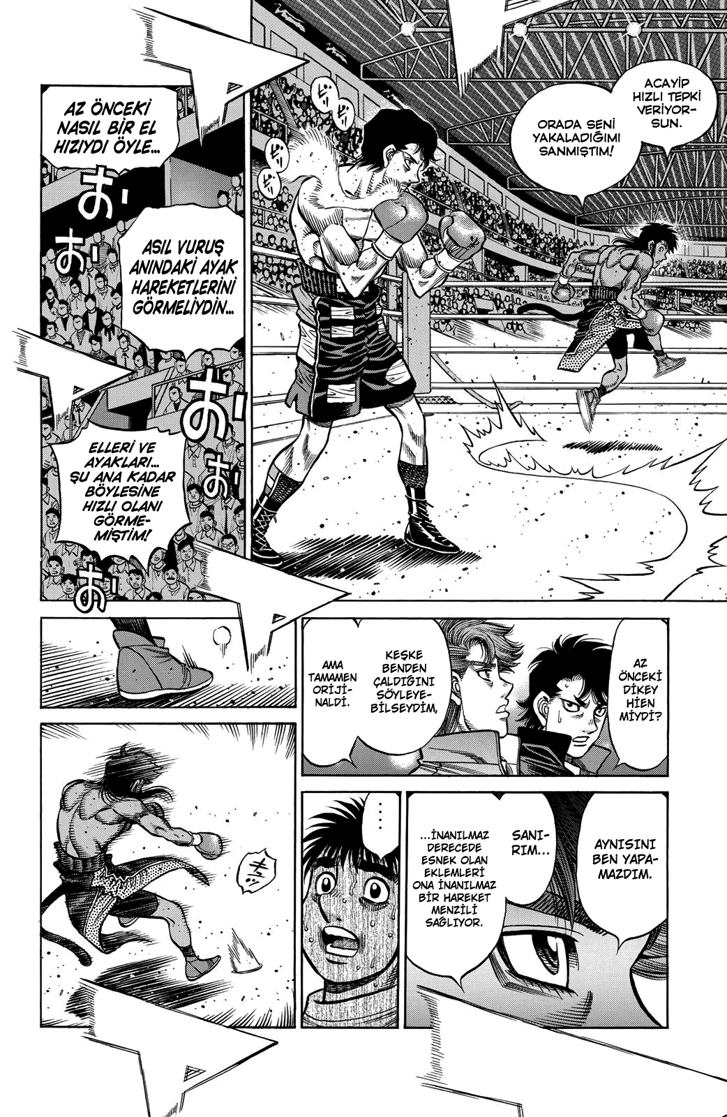 Read Hajime no Ippo Tr Manga Online