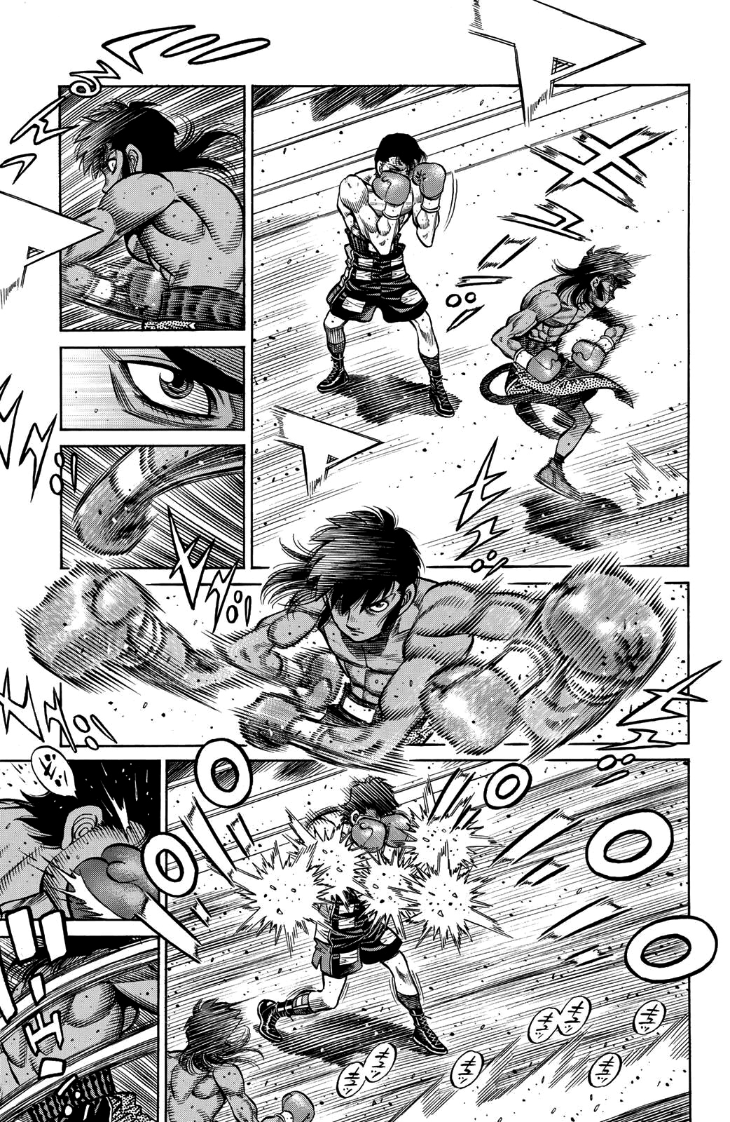 Read Hajime no Ippo Tr Manga Online