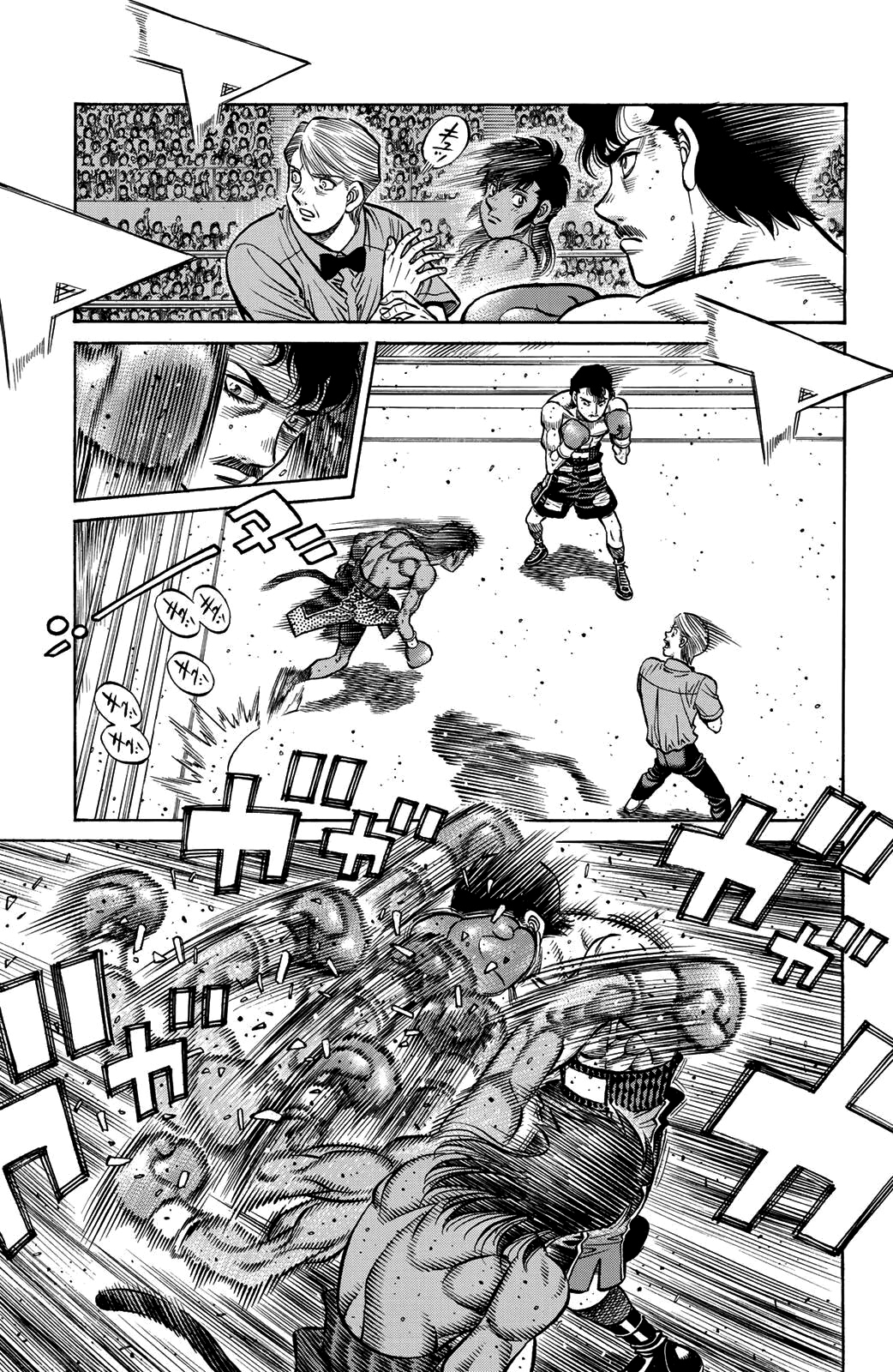 Read Hajime no Ippo Tr Manga Online