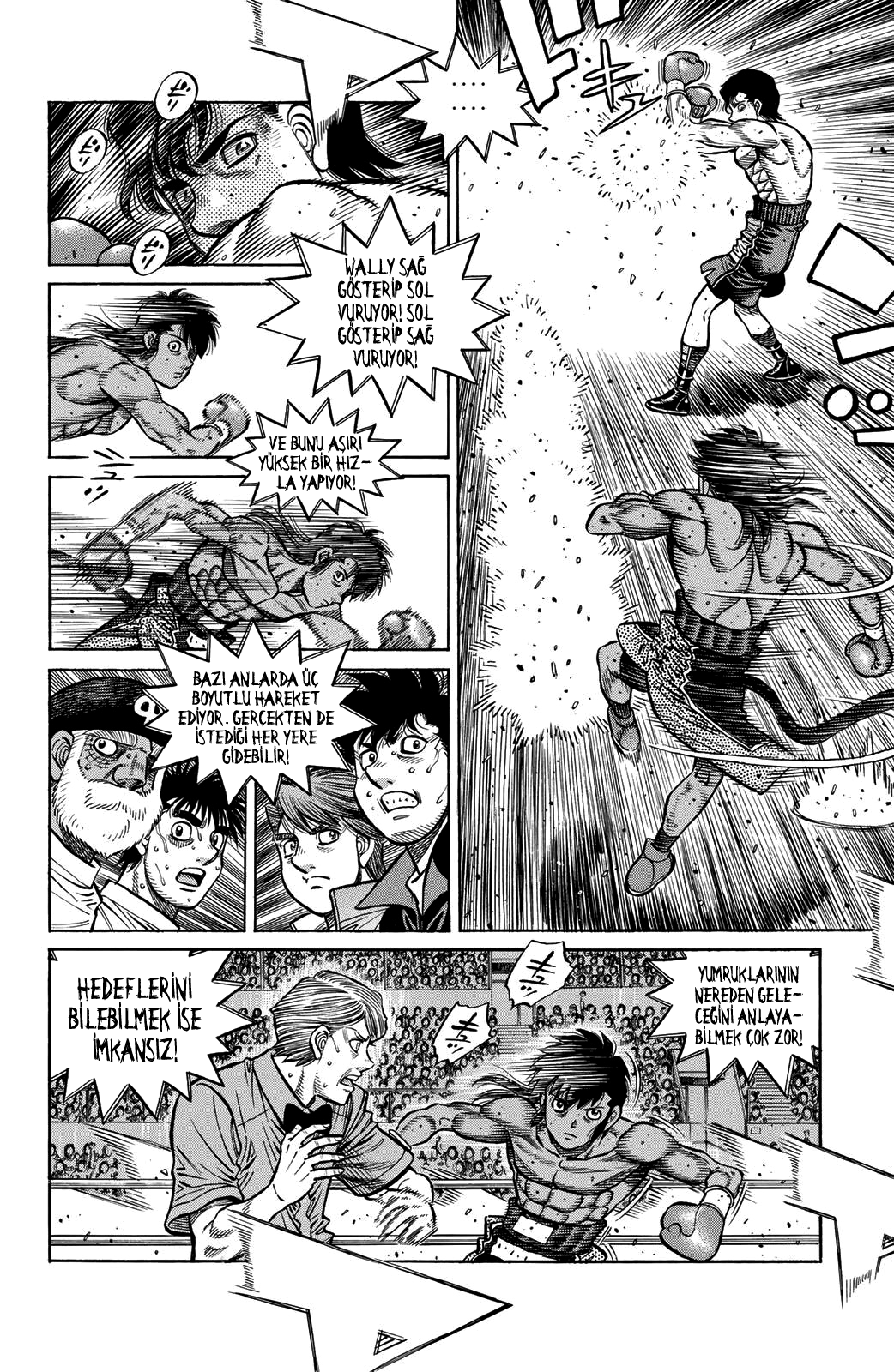 Read Hajime no Ippo Tr Manga Online