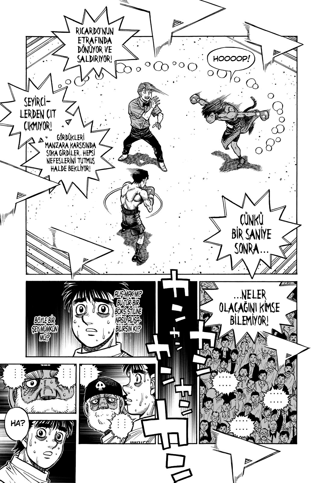 Read Hajime no Ippo Tr Manga Online