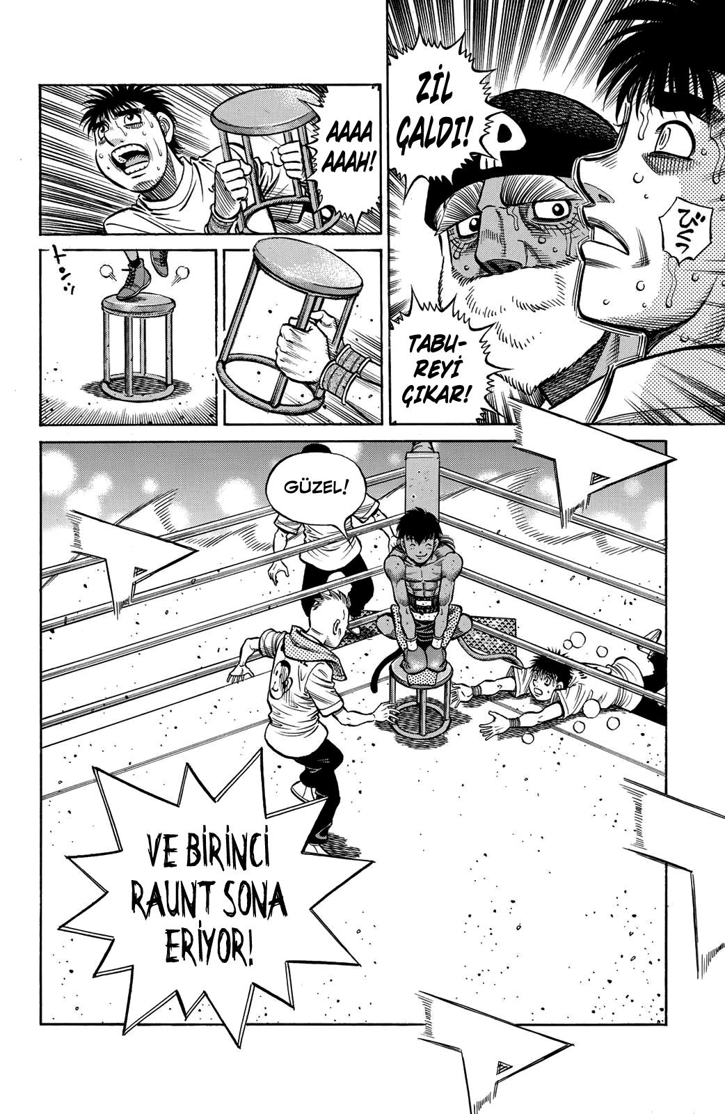 Read Hajime no Ippo Tr Manga Online
