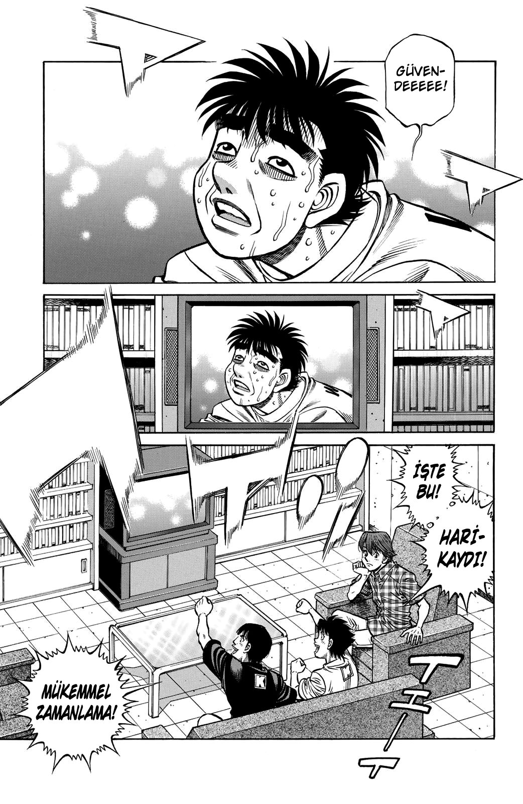 Read Hajime no Ippo Tr Manga Online