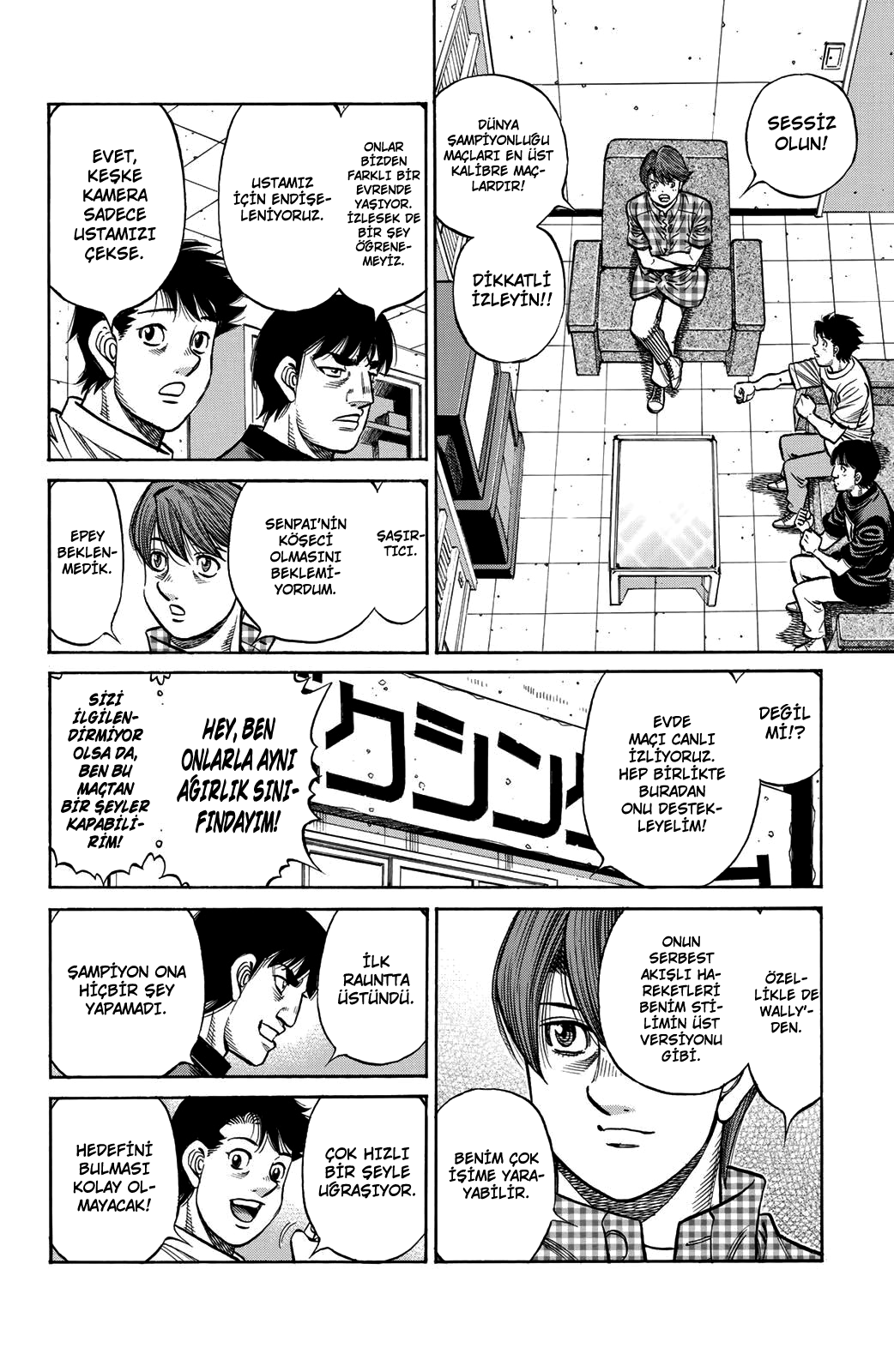 Read Hajime no Ippo Tr Manga Online