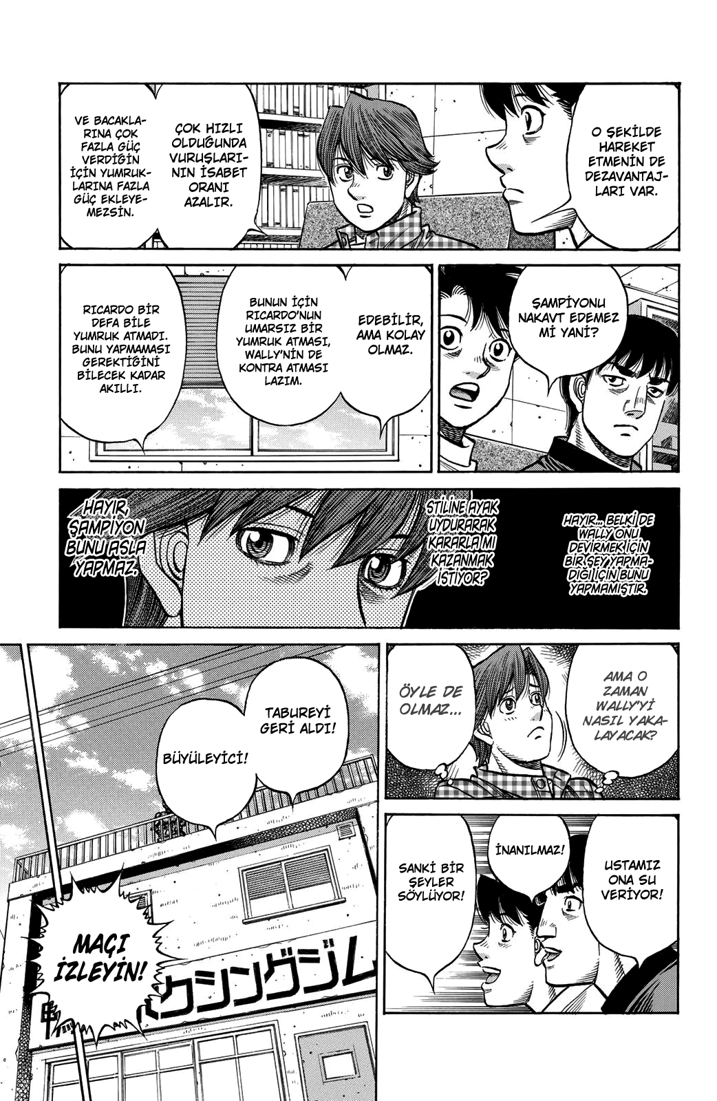 Read Hajime no Ippo Tr Manga Online