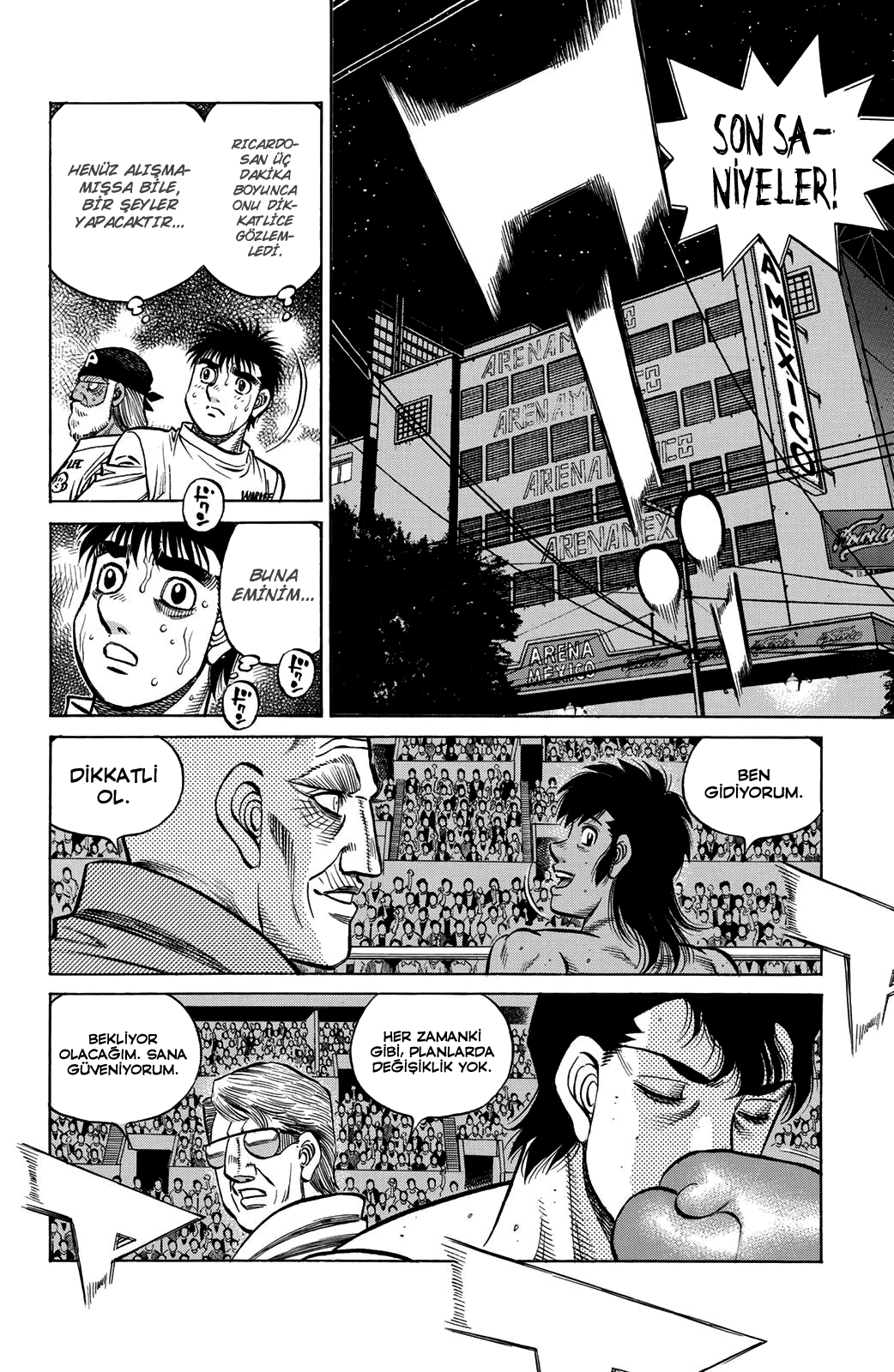 Read Hajime no Ippo Tr Manga Online