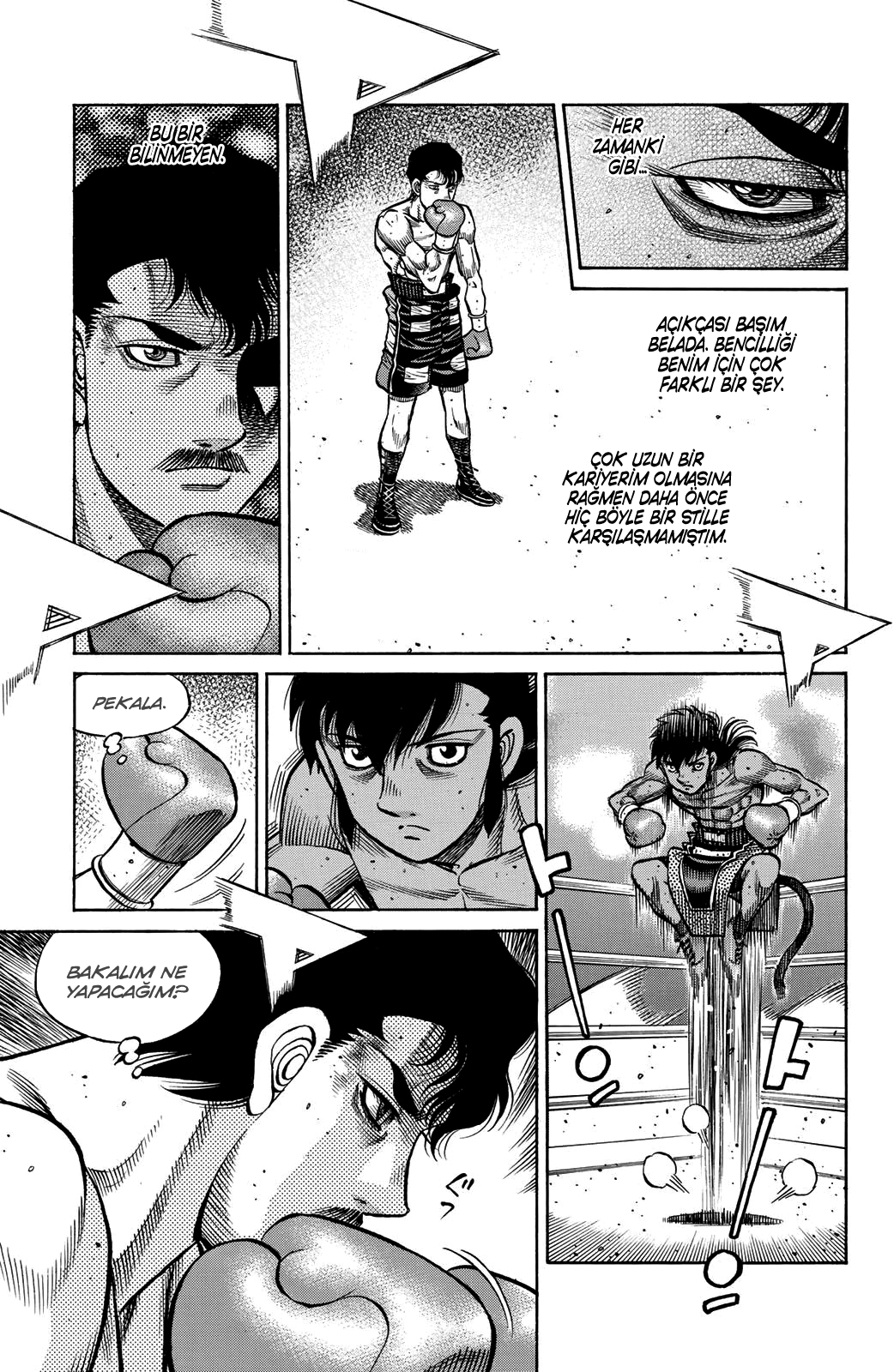 Read Hajime no Ippo Tr Manga Online