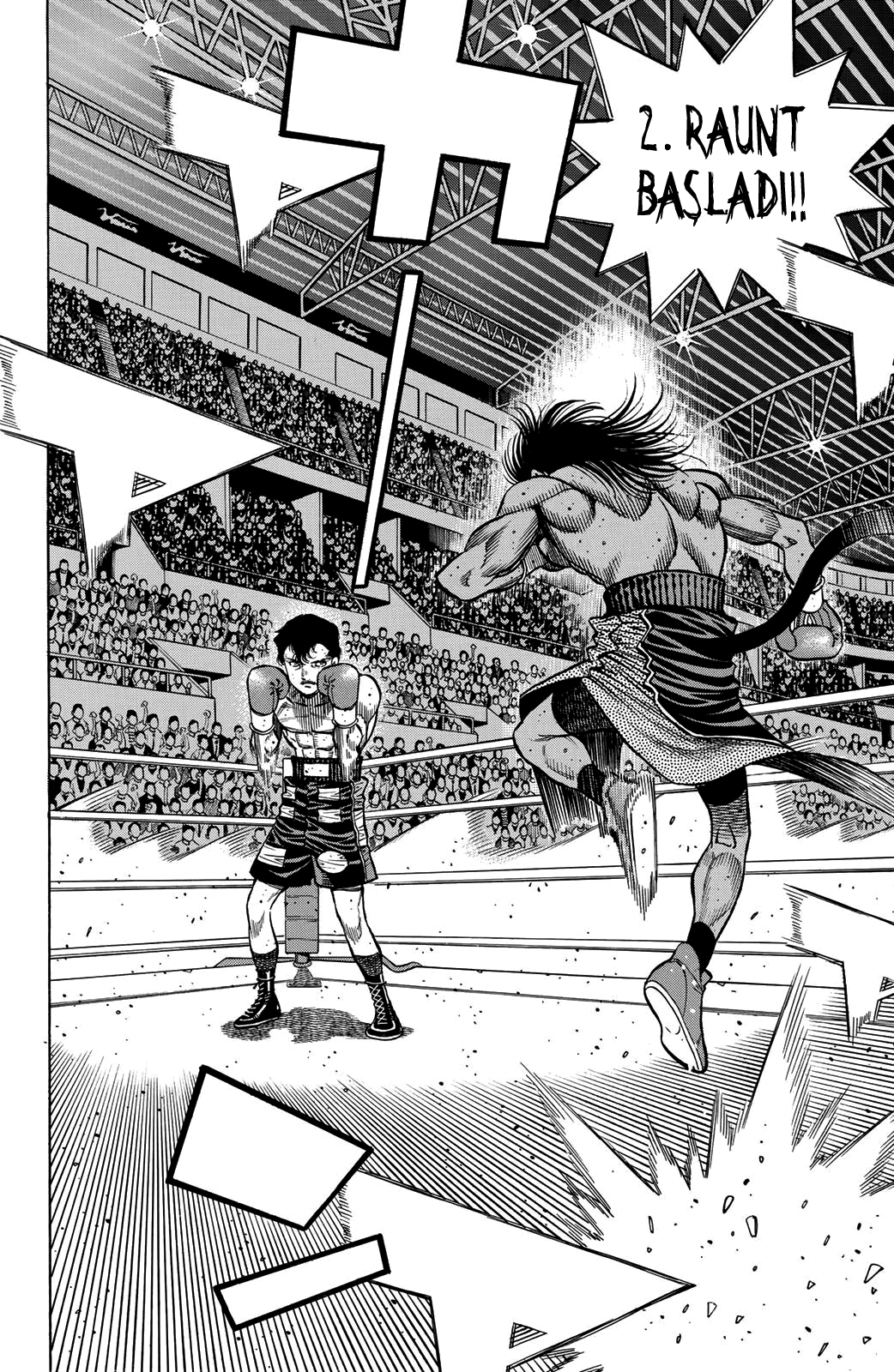 Read Hajime no Ippo Tr Manga Online