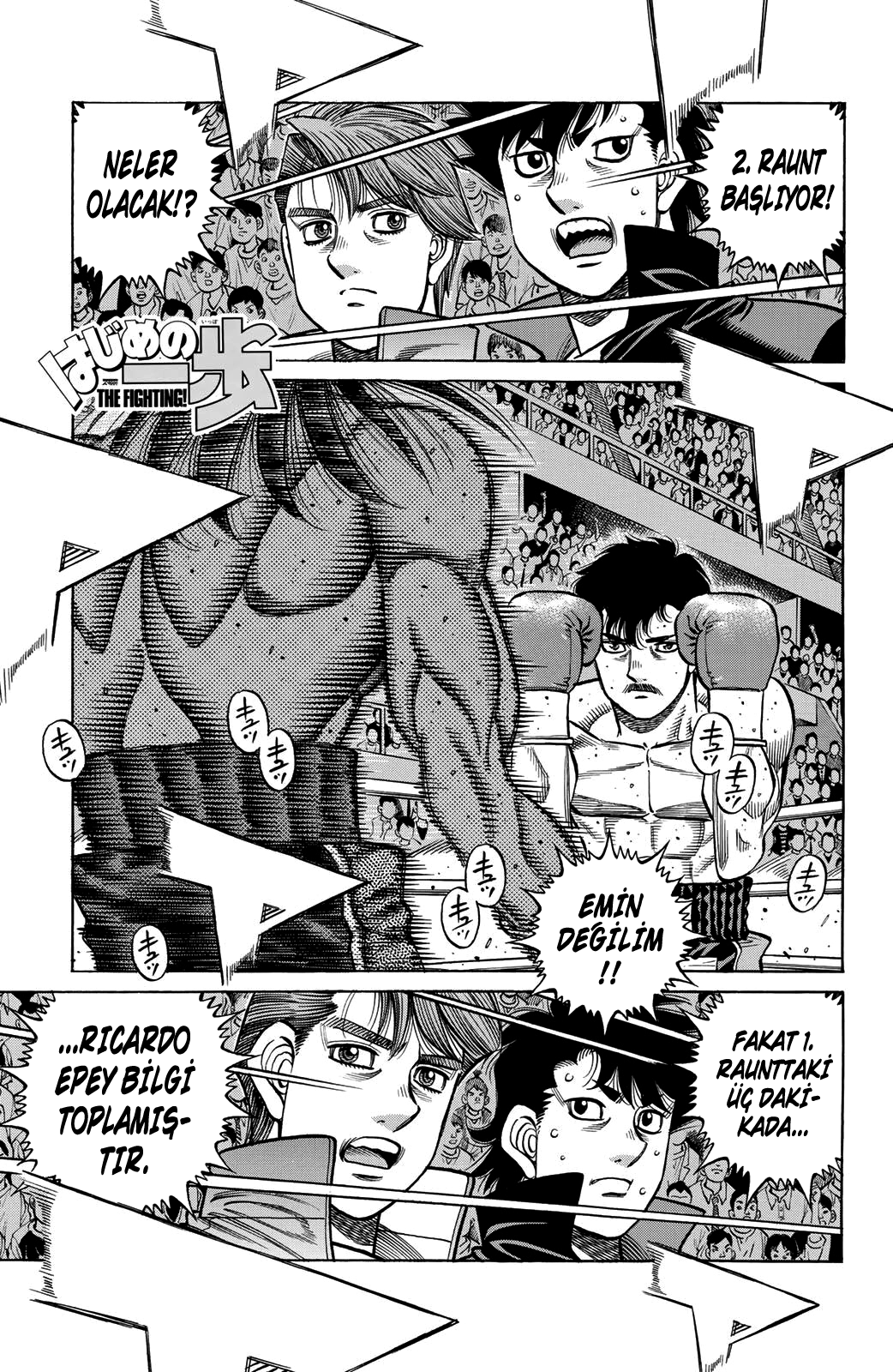 Read Hajime no Ippo Tr Manga Online