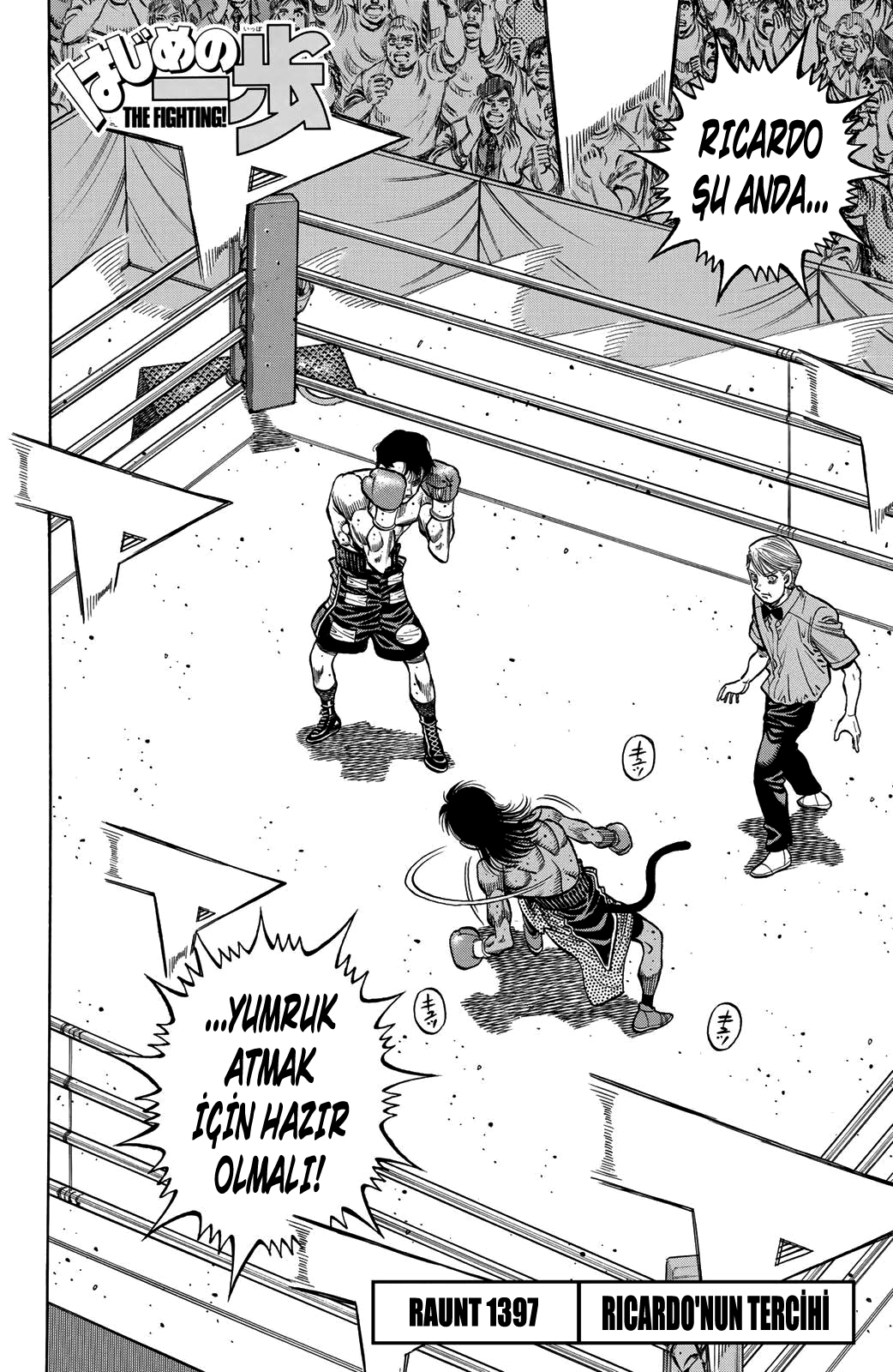 Read Hajime no Ippo Tr Manga Online