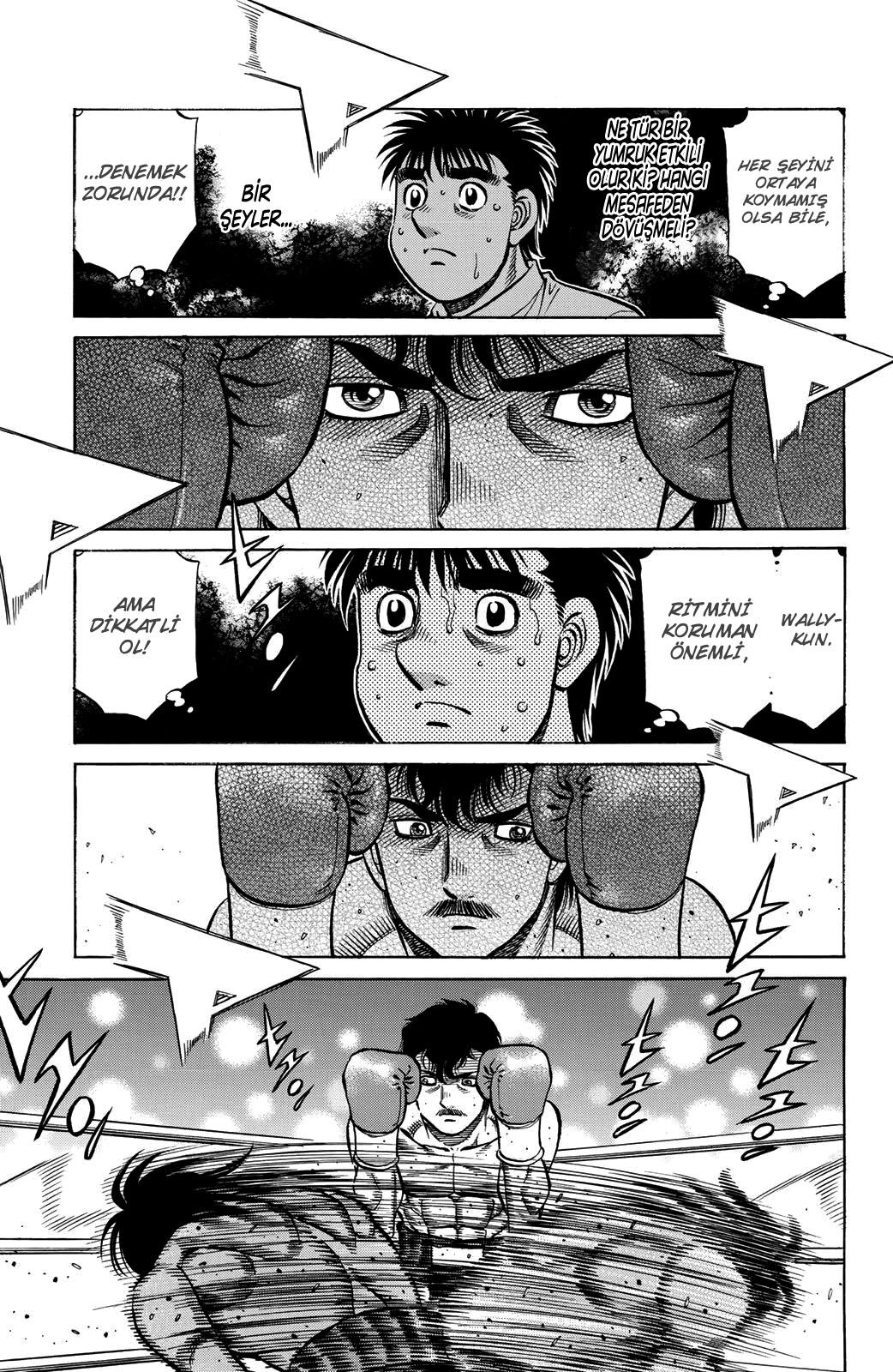 Read Hajime no Ippo Tr Manga Online