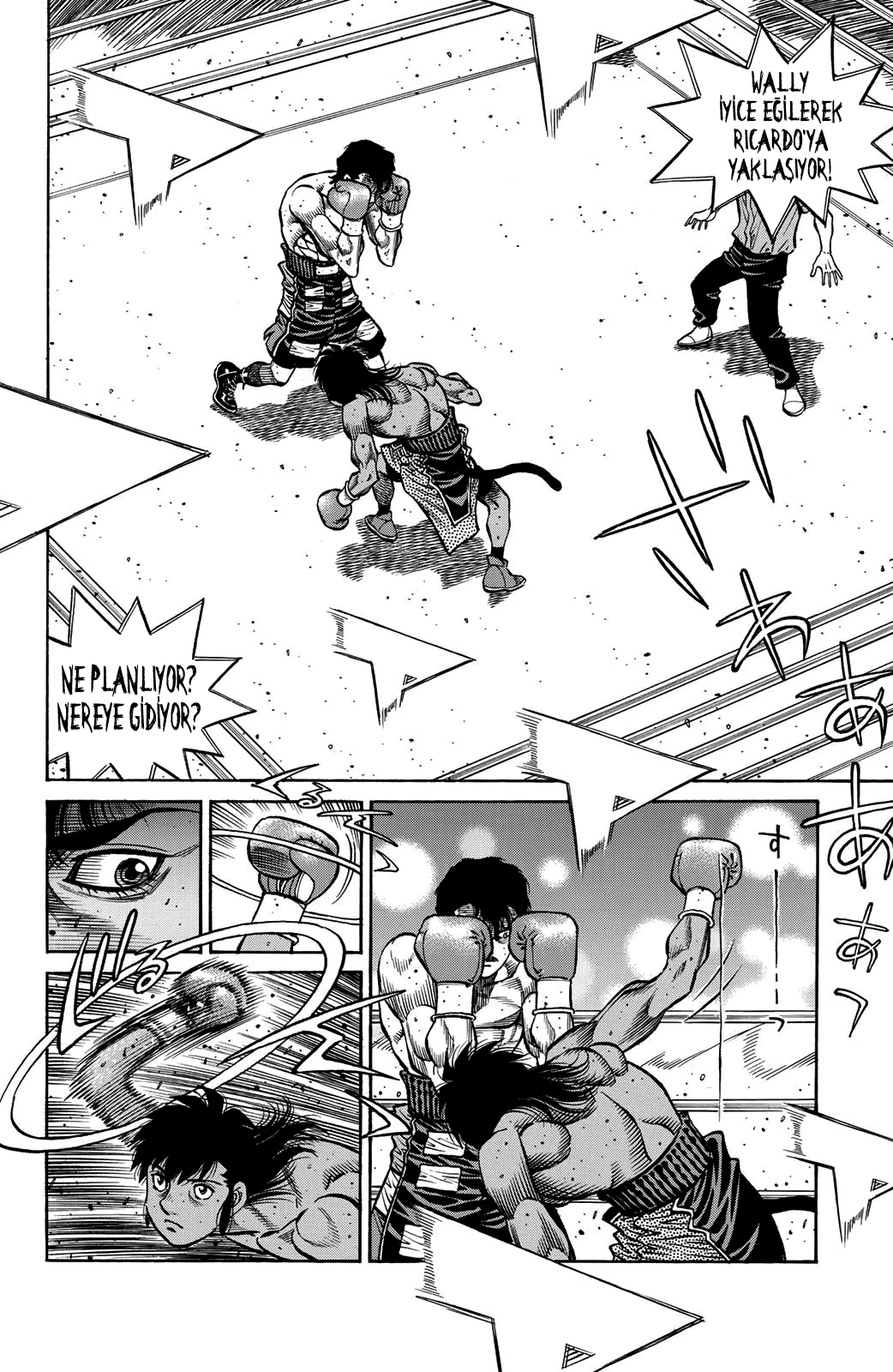 Read Hajime no Ippo Tr Manga Online