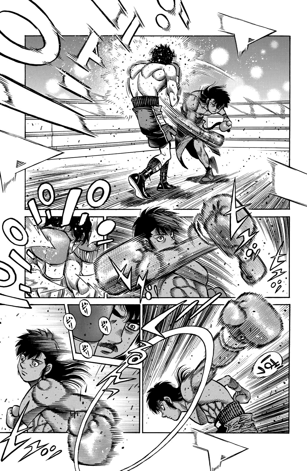 Read Hajime no Ippo Tr Manga Online