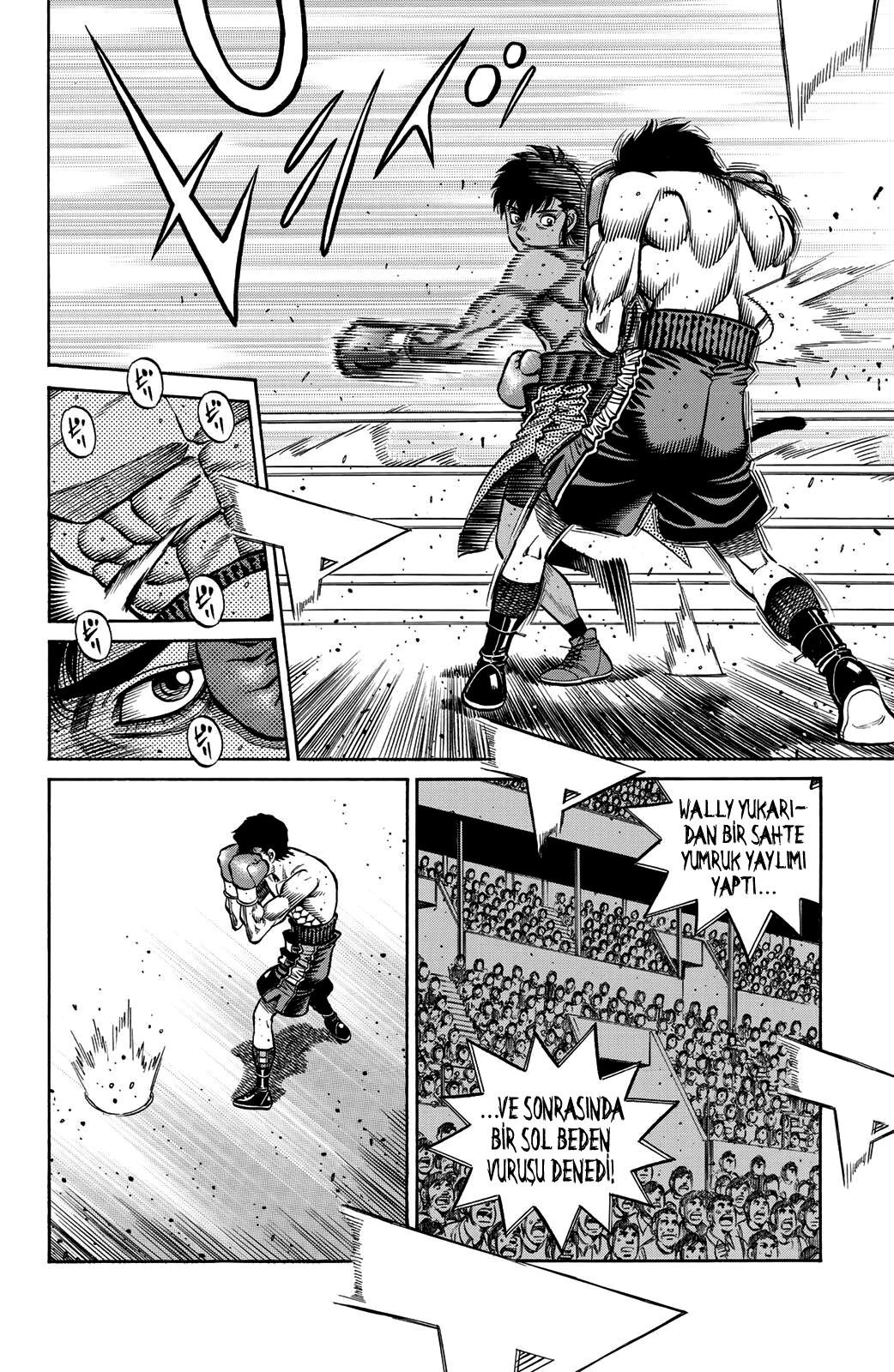 Read Hajime no Ippo Tr Manga Online