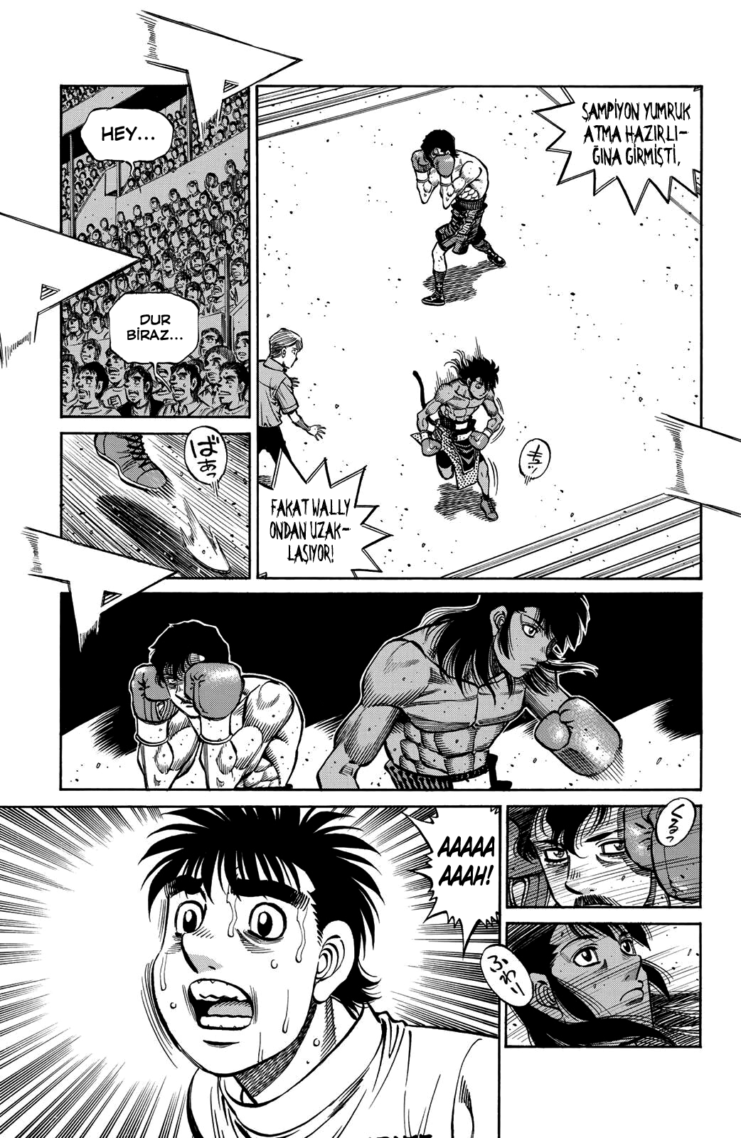 Read Hajime no Ippo Tr Manga Online