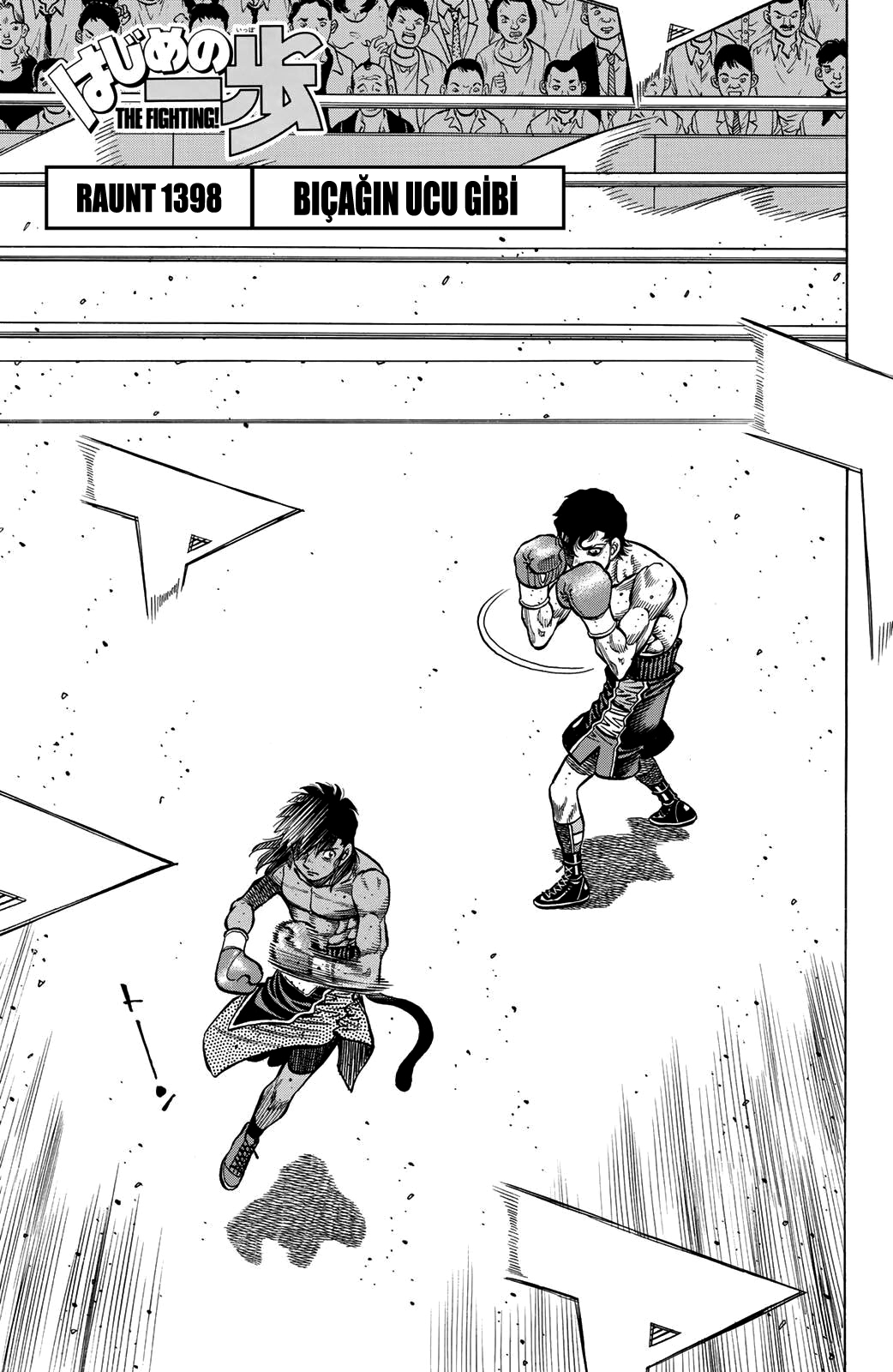 Read Hajime no Ippo Tr Manga Online