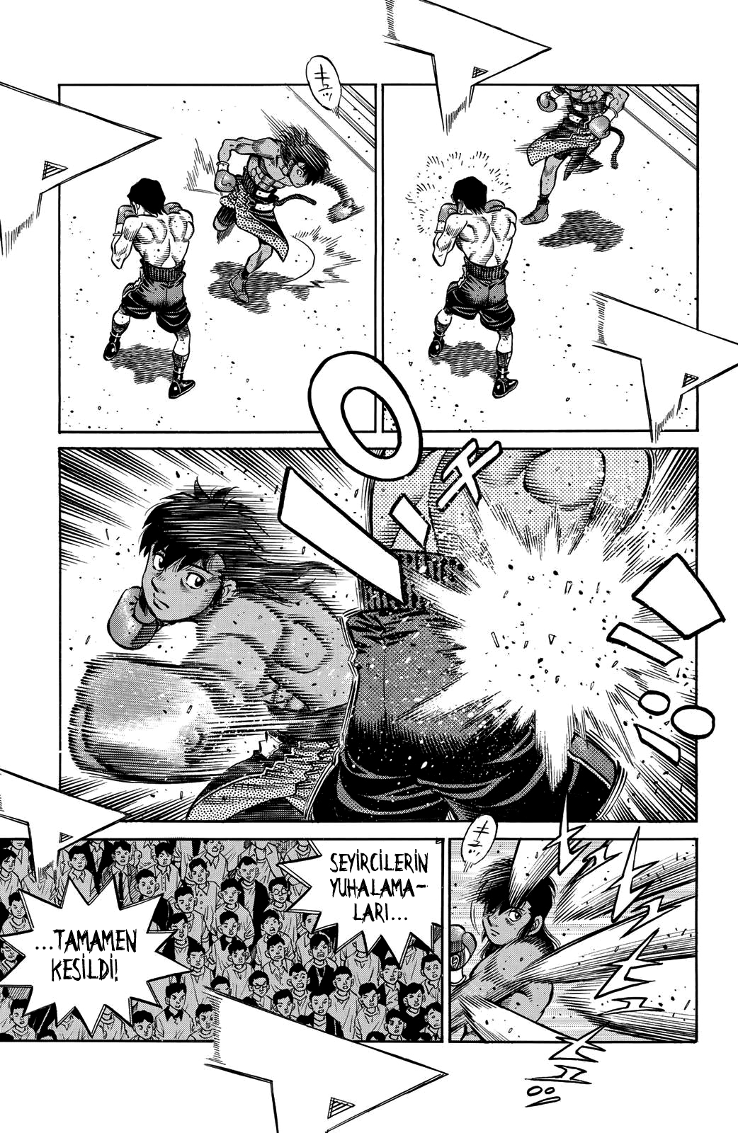 Read Hajime no Ippo Tr Manga Online