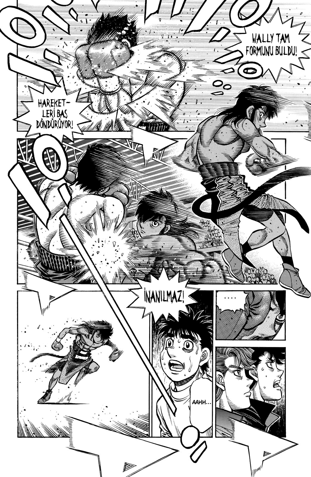Read Hajime no Ippo Tr Manga Online