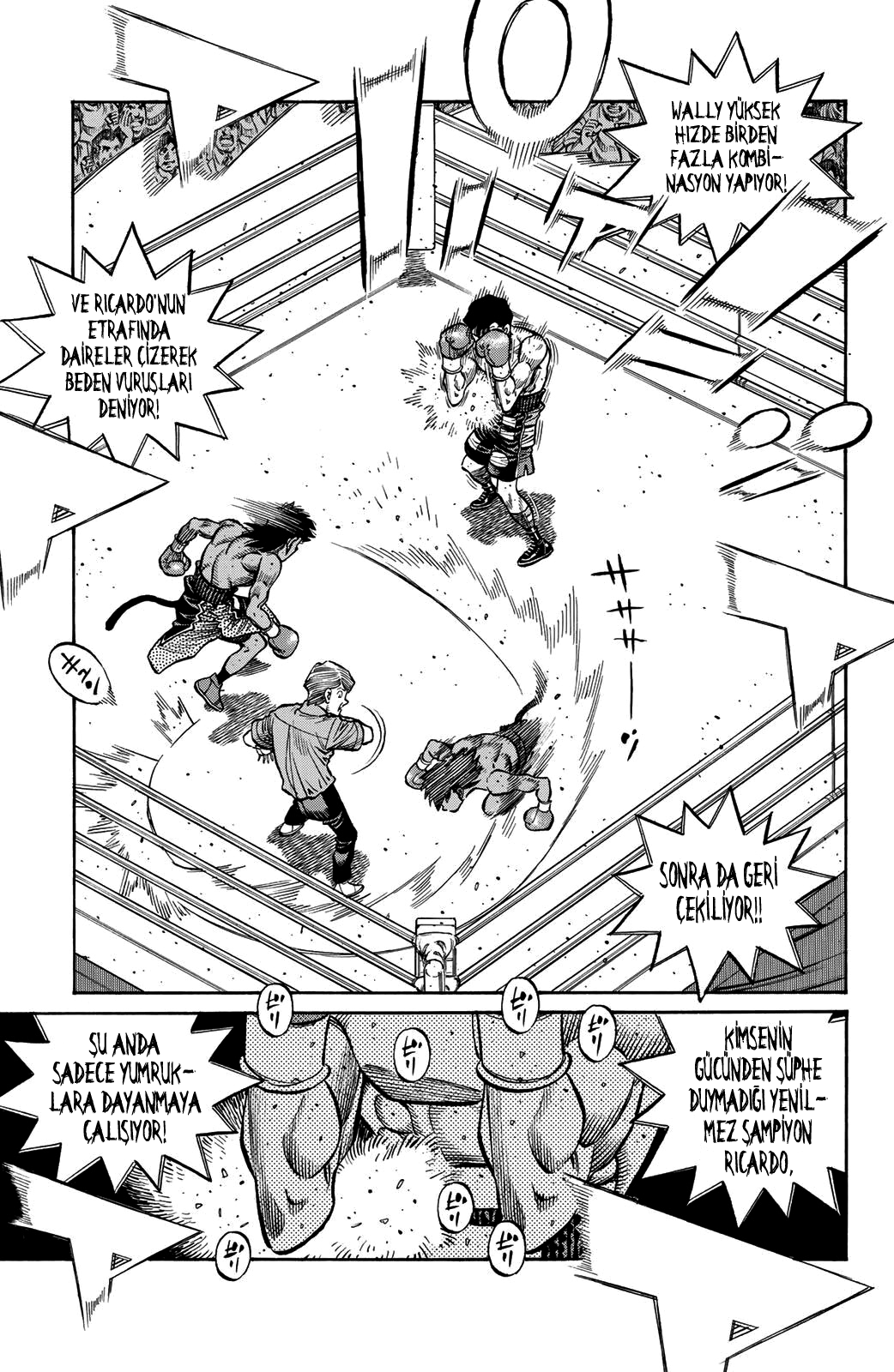 Read Hajime no Ippo Tr Manga Online