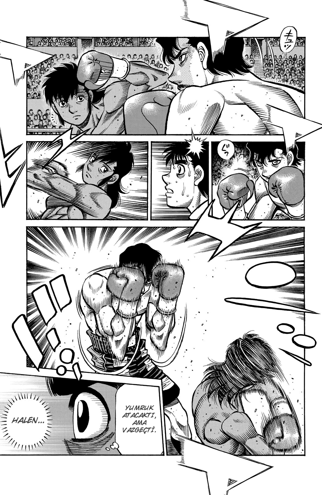 Read Hajime no Ippo Tr Manga Online