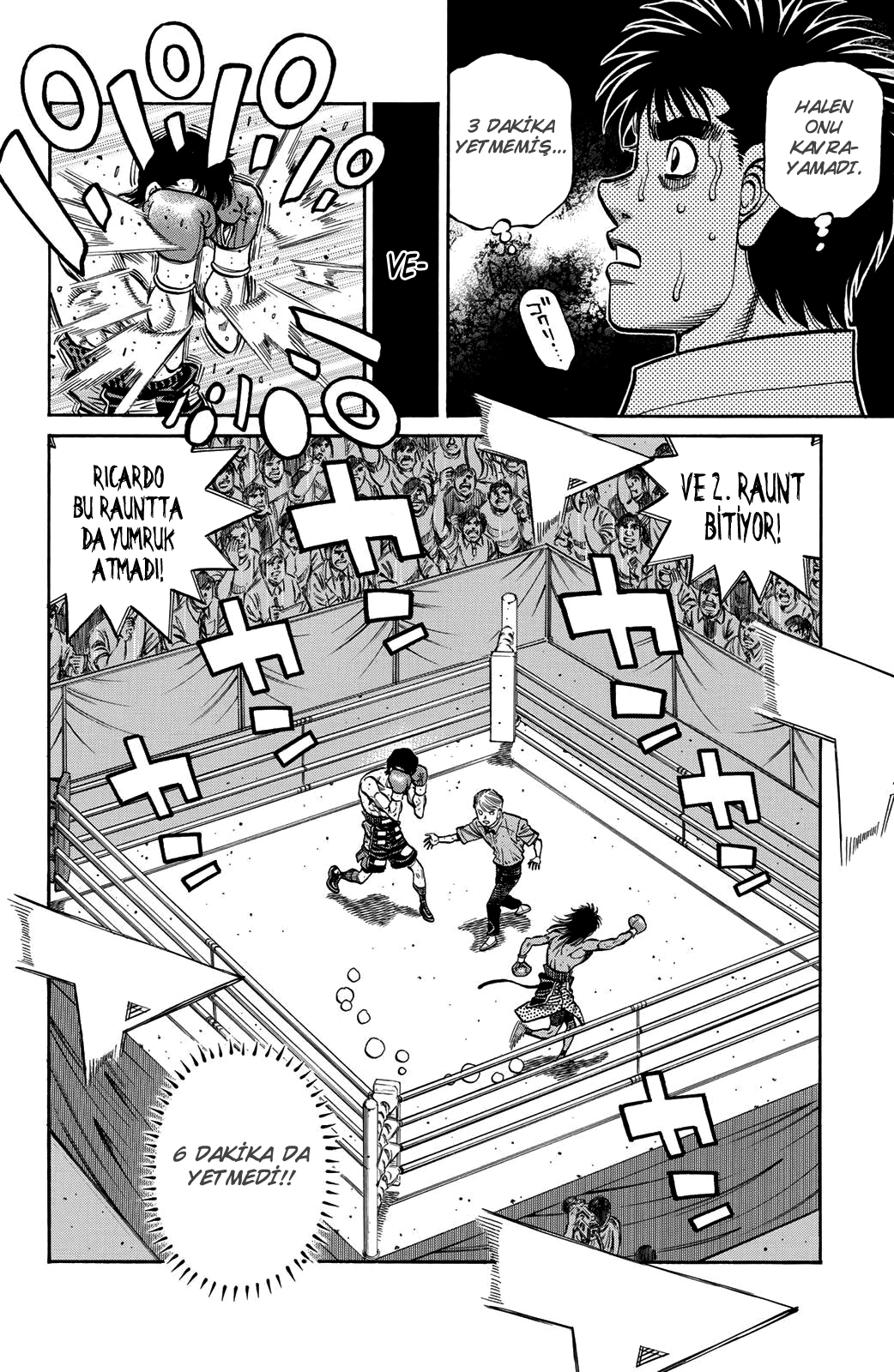 Read Hajime no Ippo Tr Manga Online