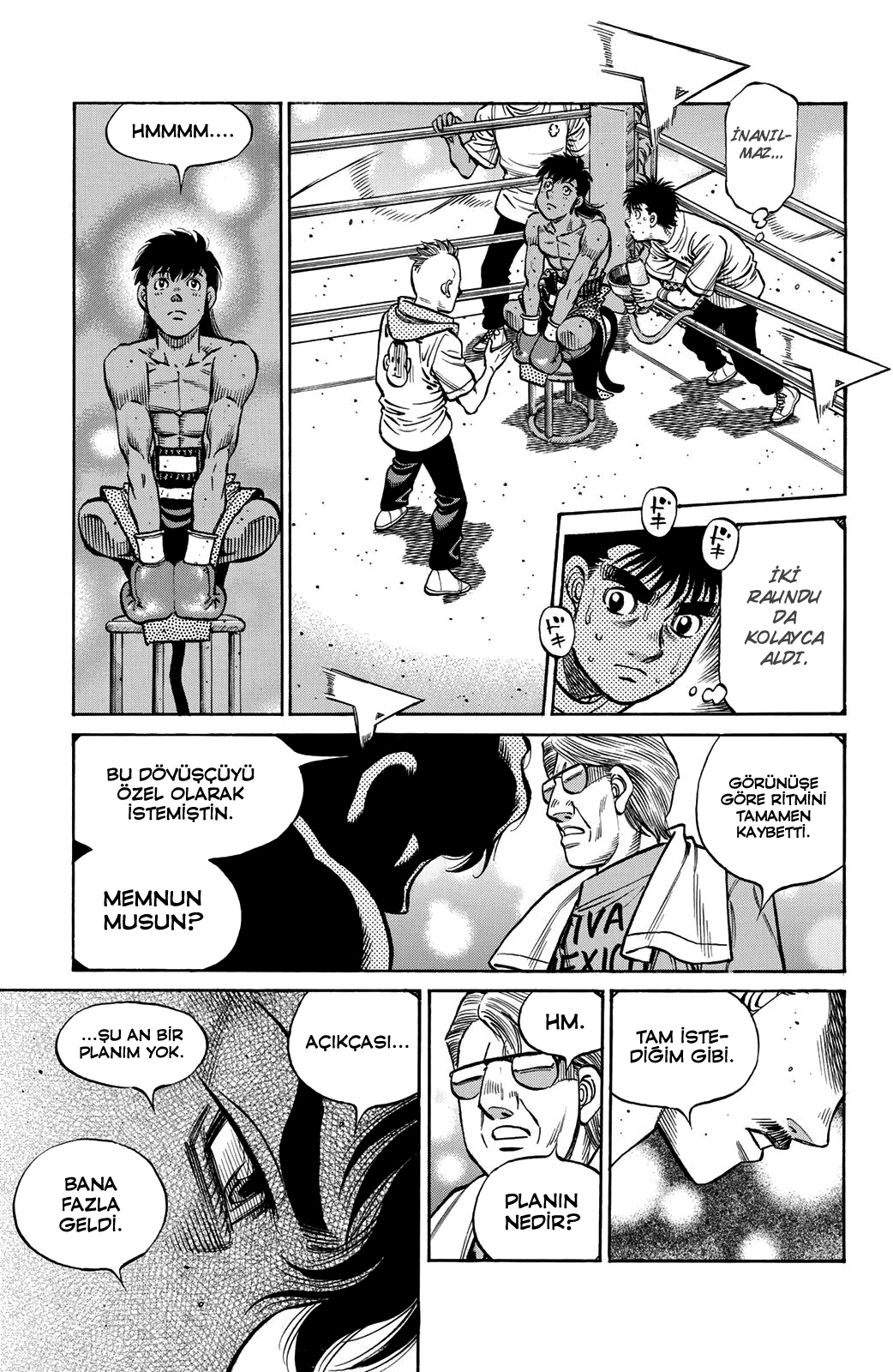 Read Hajime no Ippo Tr Manga Online