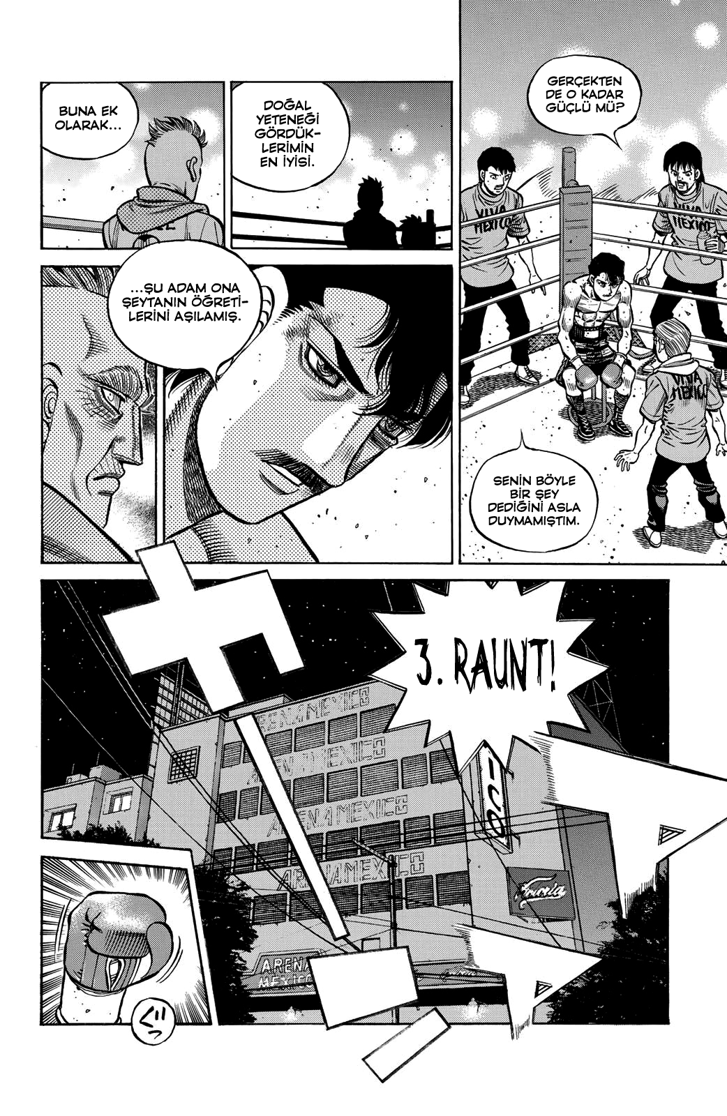 Read Hajime no Ippo Tr Manga Online