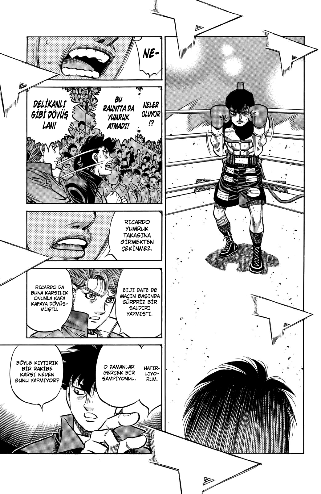 Read Hajime no Ippo Tr Manga Online