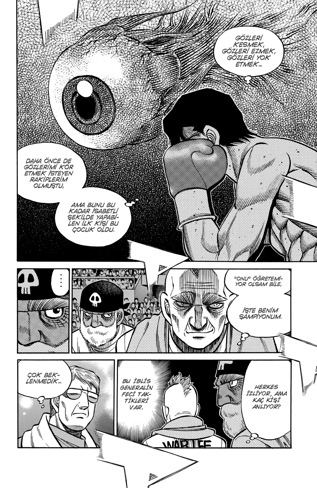 Read Hajime no Ippo Tr Manga Online
