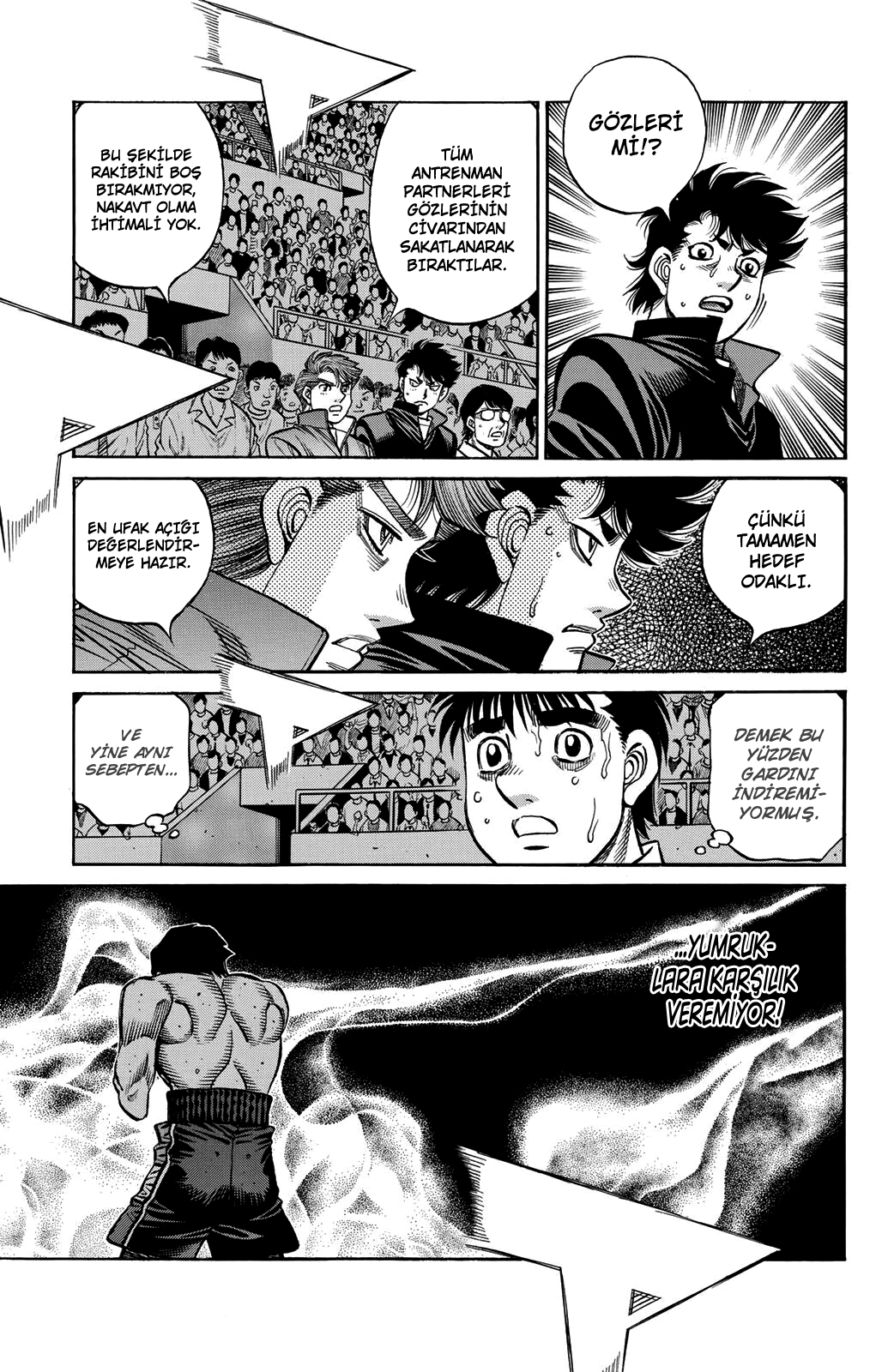 Read Hajime no Ippo Tr Manga Online