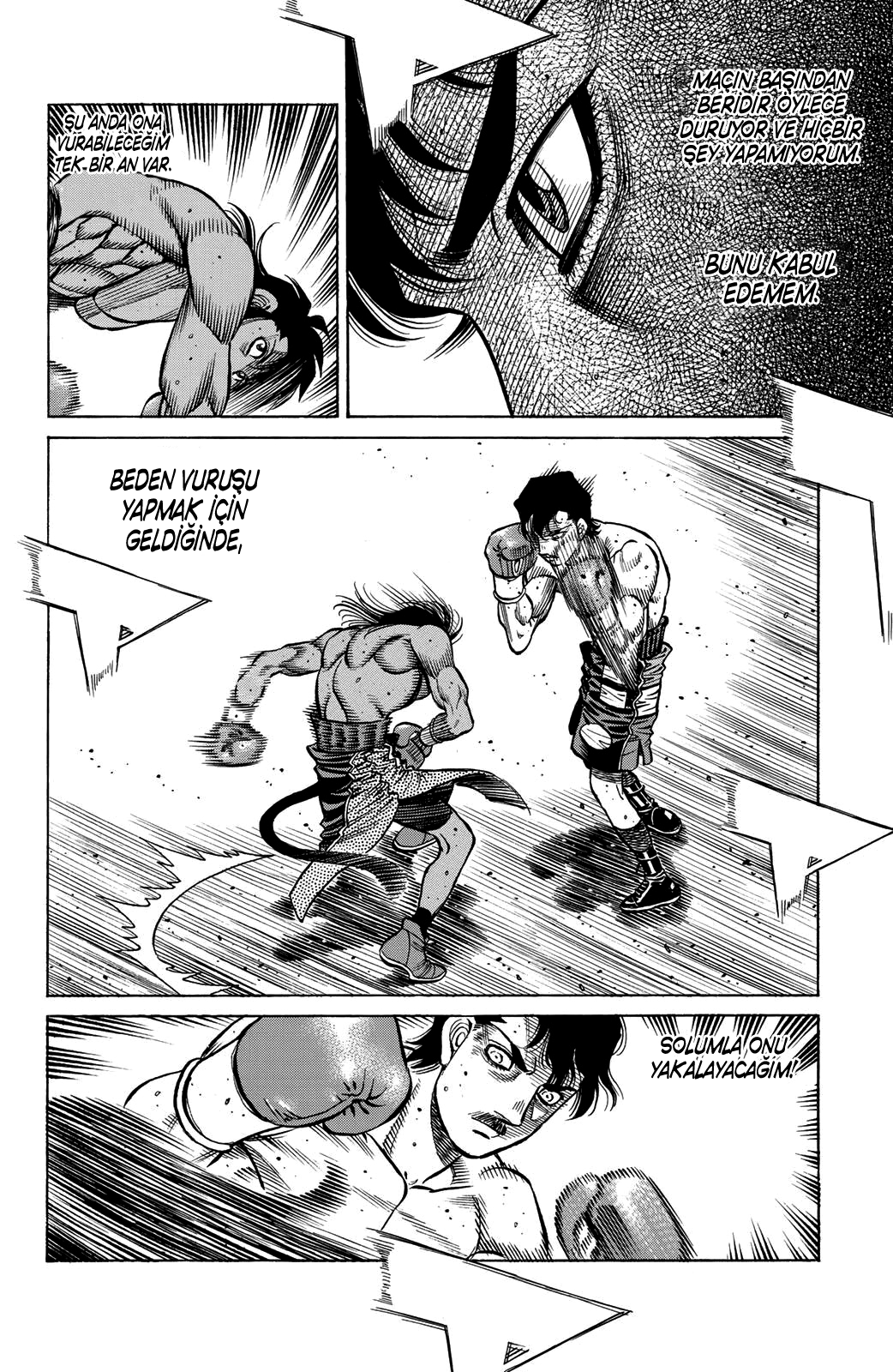 Read Hajime no Ippo Tr Manga Online
