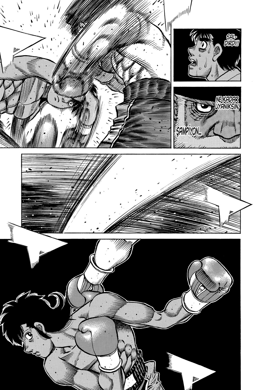 Read Hajime no Ippo Tr Manga Online
