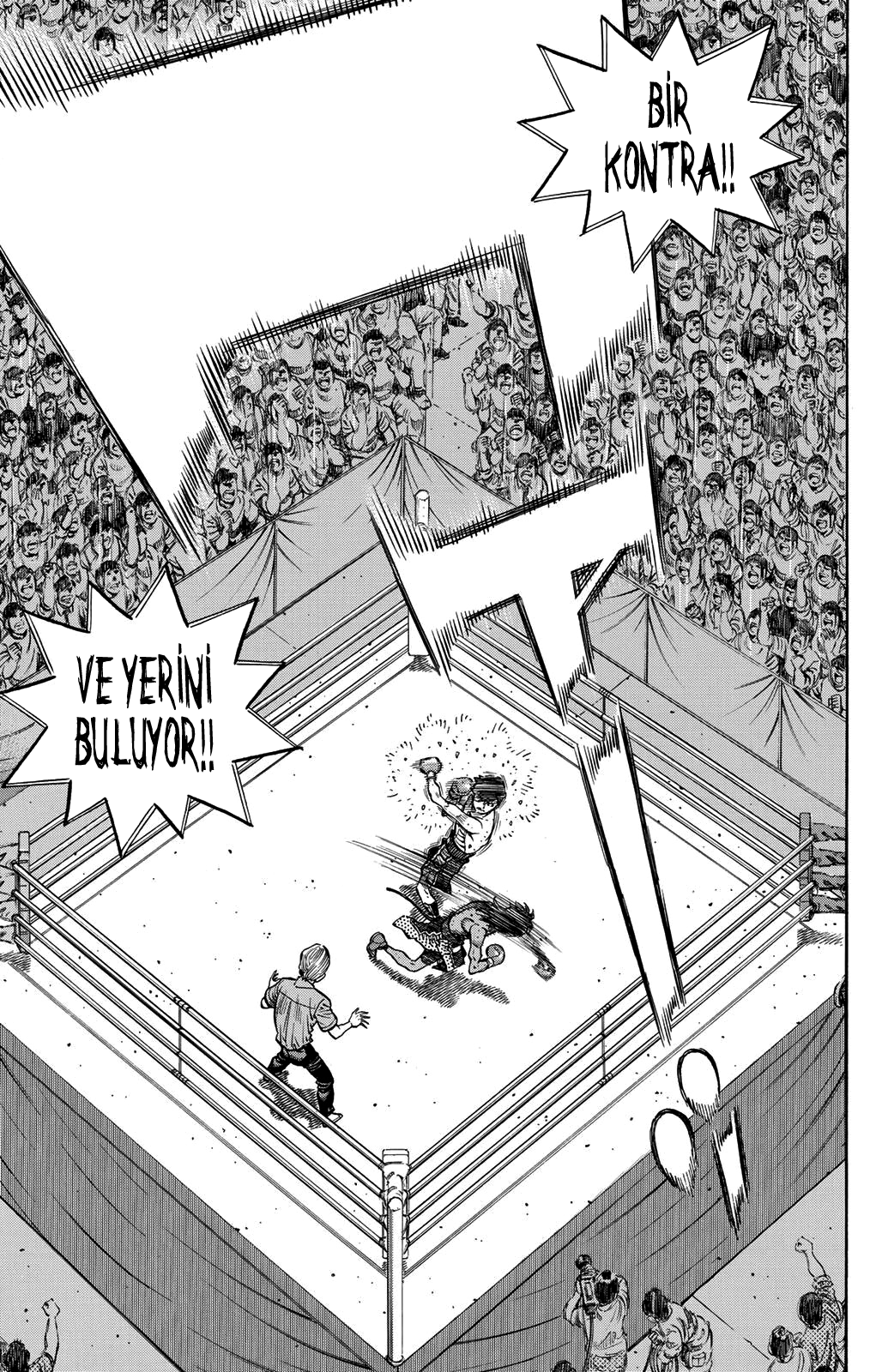 Read Hajime no Ippo Tr Manga Online