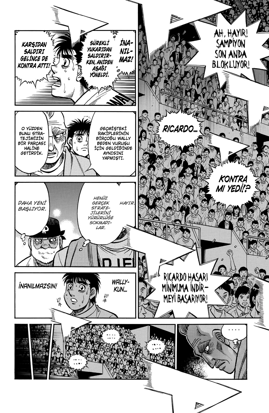 Read Hajime no Ippo Tr Manga Online