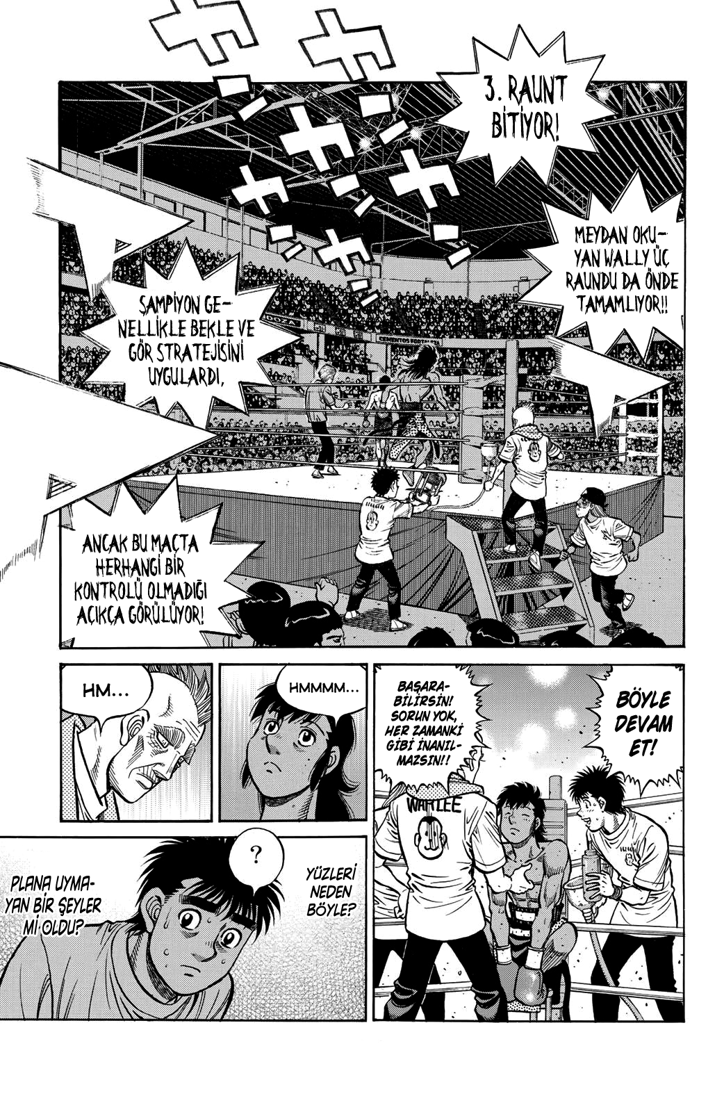 Read Hajime no Ippo Tr Manga Online